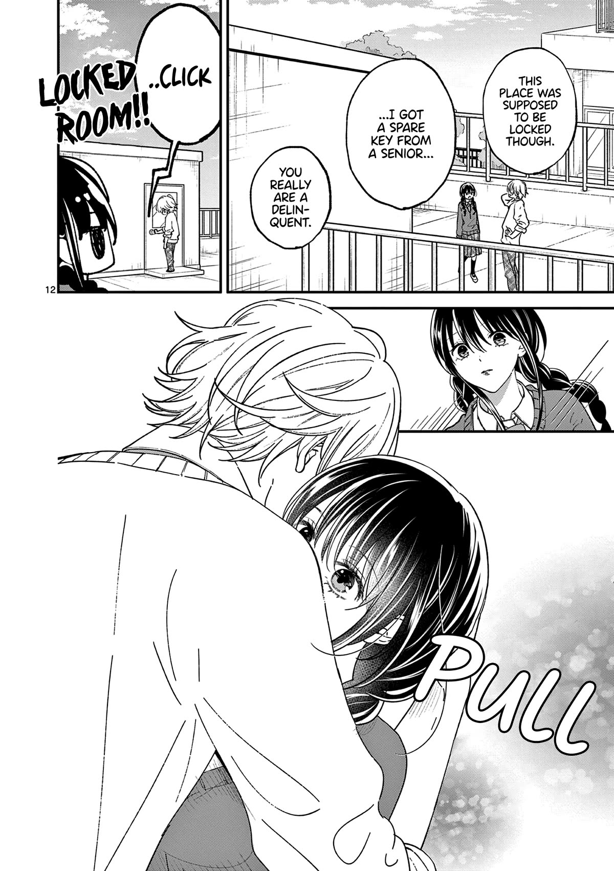 Tsurenai Kanojo no Hitorijime Chapter 35 page 13 - Chapter 35: Restlessness and Autumn Weather.