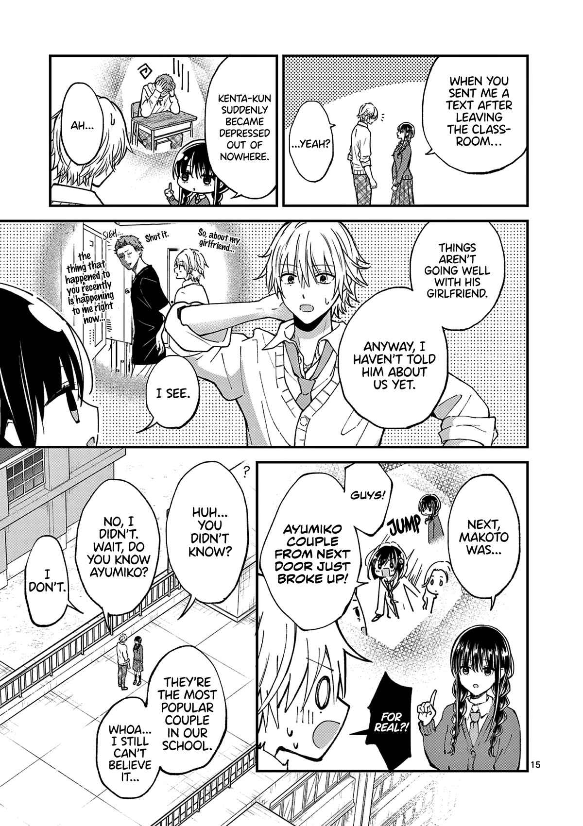 Tsurenai Kanojo no Hitorijime Chapter 35 page 15 - Chapter 35: Restlessness and Autumn Weather.