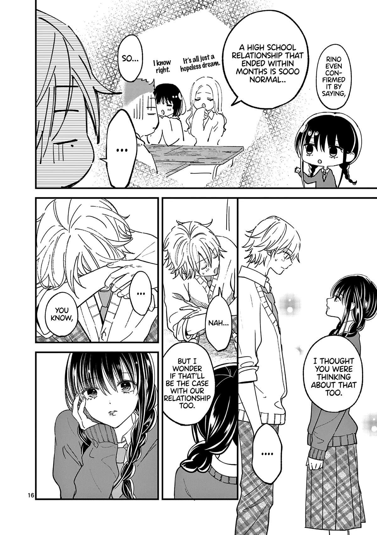 Tsurenai Kanojo no Hitorijime Chapter 35 page 16 - Chapter 35: Restlessness and Autumn Weather.
