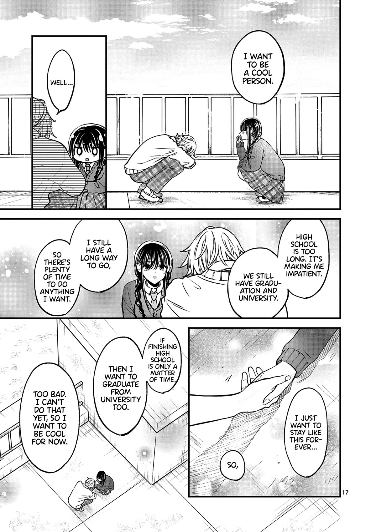 Tsurenai Kanojo no Hitorijime Chapter 35 page 17 - Chapter 35: Restlessness and Autumn Weather.