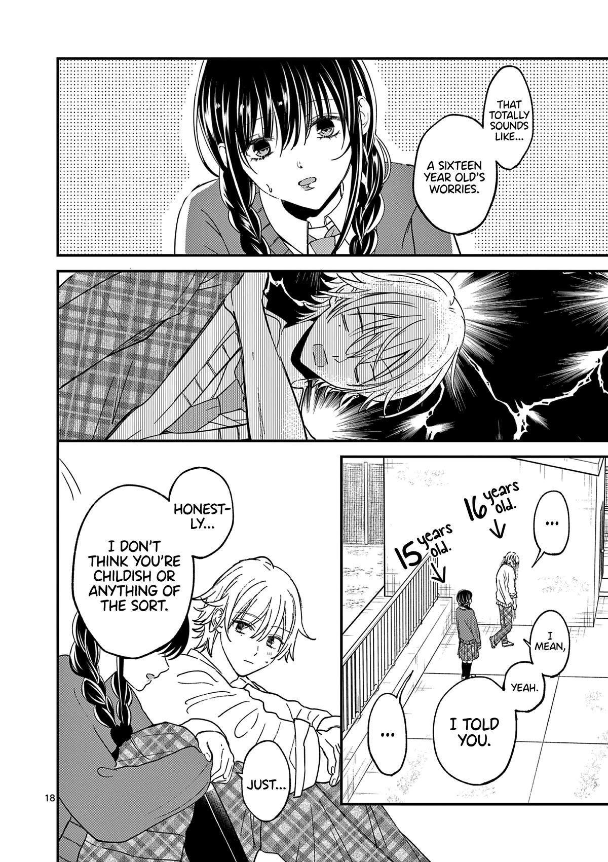 Tsurenai Kanojo no Hitorijime Chapter 35 page 18 - Chapter 35: Restlessness and Autumn Weather.