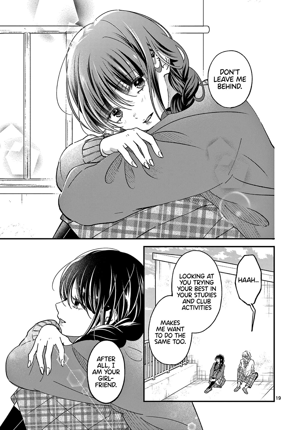 Tsurenai Kanojo no Hitorijime Chapter 35 page 19 - Chapter 35: Restlessness and Autumn Weather.