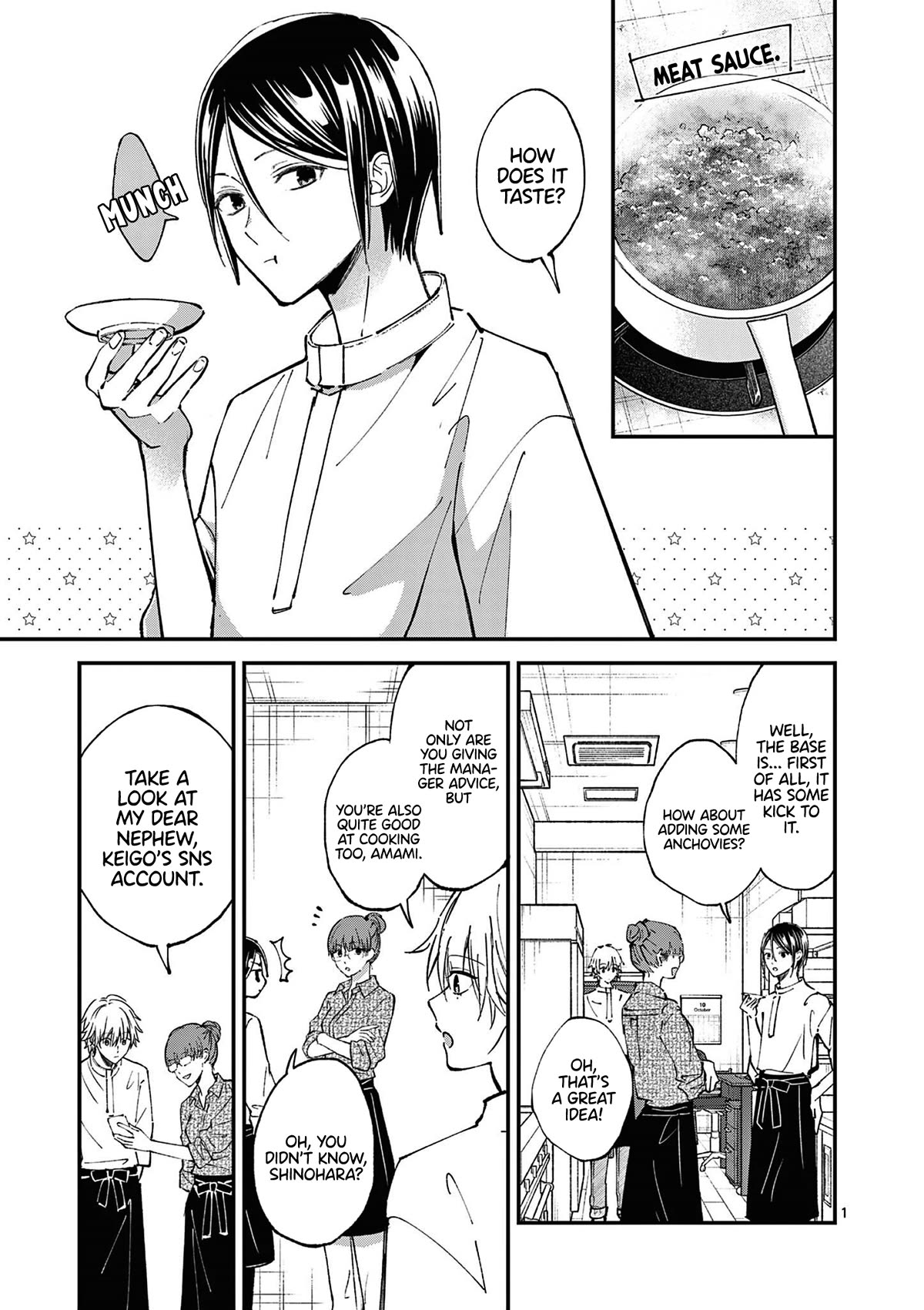 Tsurenai Kanojo no Hitorijime Chapter 35 page 2 - Chapter 35: Restlessness and Autumn Weather.