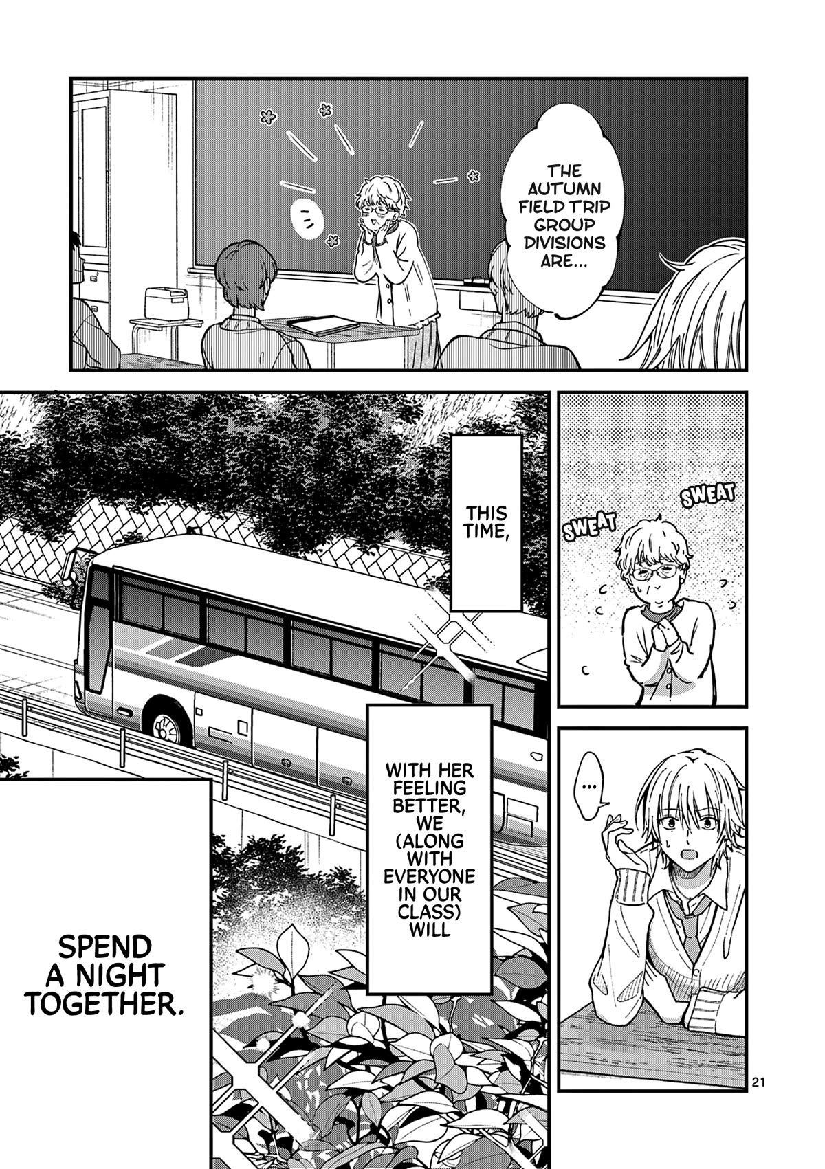 Tsurenai Kanojo no Hitorijime Chapter 35 page 21 - Chapter 35: Restlessness and Autumn Weather.