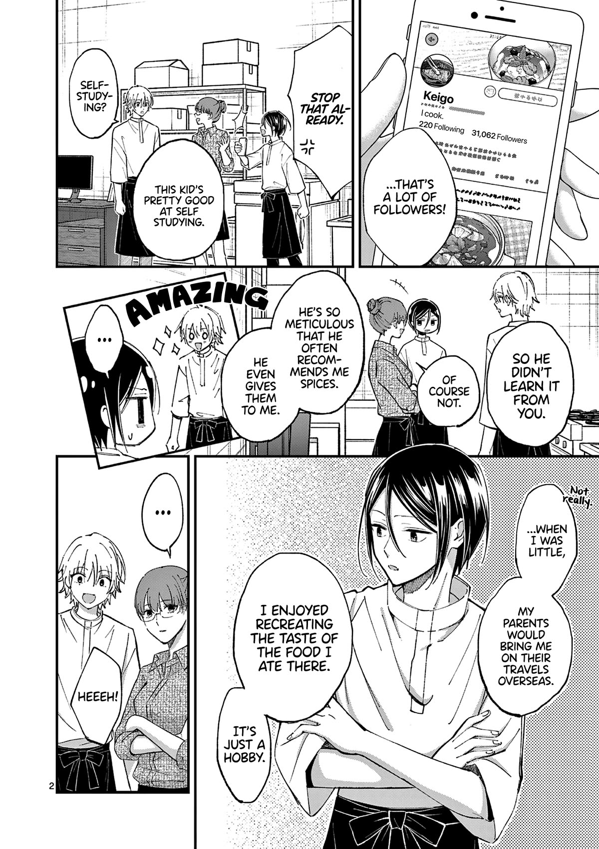 Tsurenai Kanojo no Hitorijime Chapter 35 page 3 - Chapter 35: Restlessness and Autumn Weather.