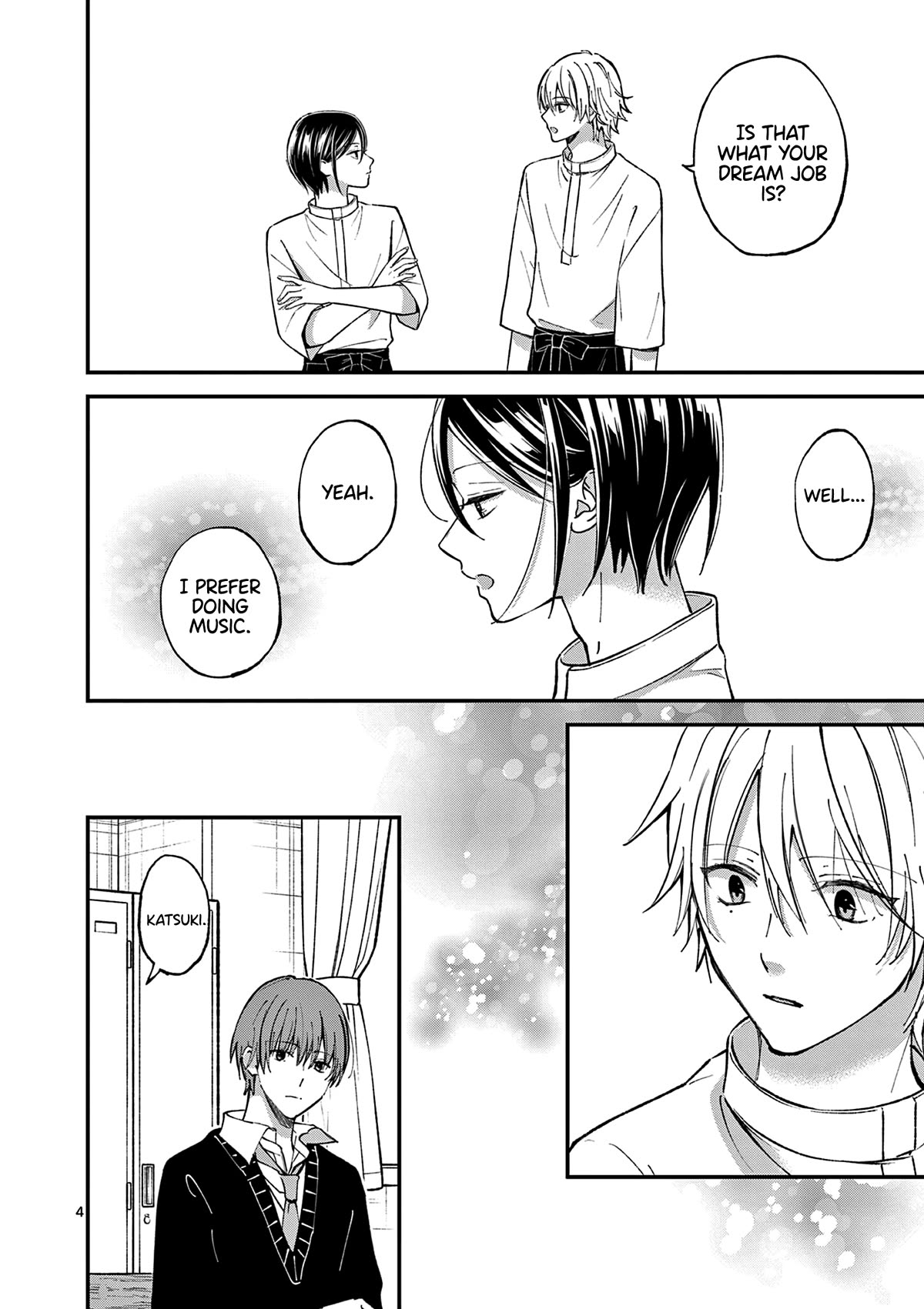 Tsurenai Kanojo no Hitorijime Chapter 35 page 5 - Chapter 35: Restlessness and Autumn Weather.