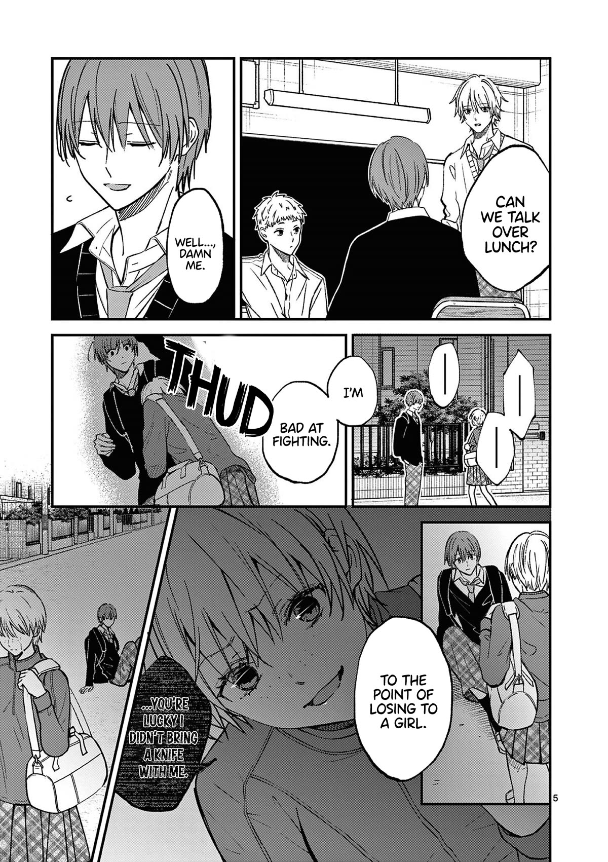 Tsurenai Kanojo no Hitorijime Chapter 35 page 6 - Chapter 35: Restlessness and Autumn Weather.