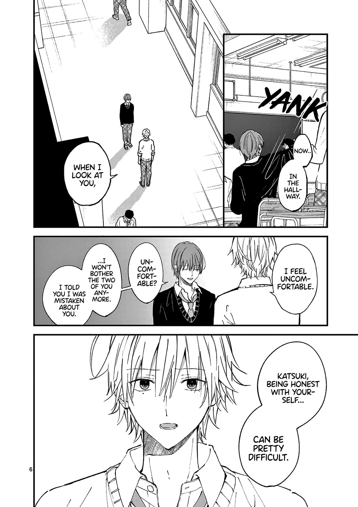 Tsurenai Kanojo no Hitorijime Chapter 35 page 7 - Chapter 35: Restlessness and Autumn Weather.
