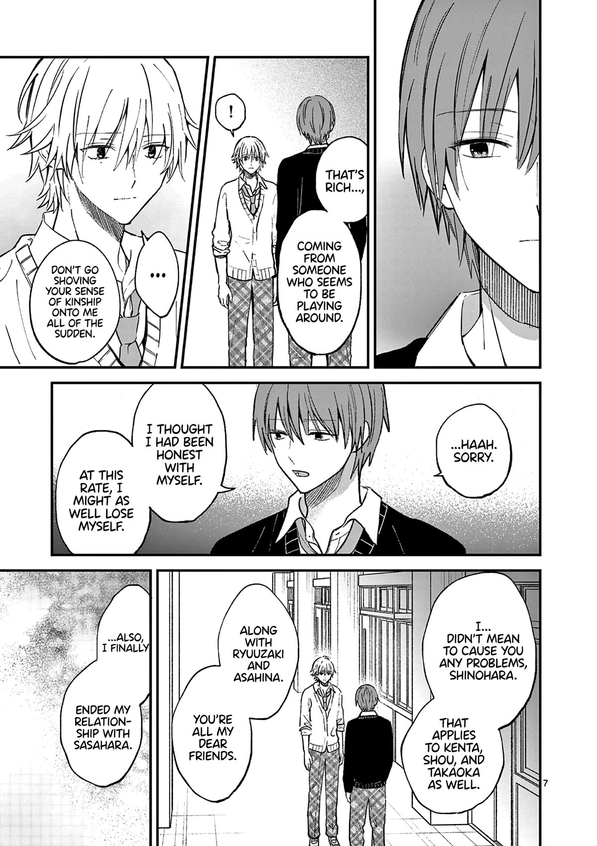 Tsurenai Kanojo no Hitorijime Chapter 35 page 8 - Chapter 35: Restlessness and Autumn Weather.