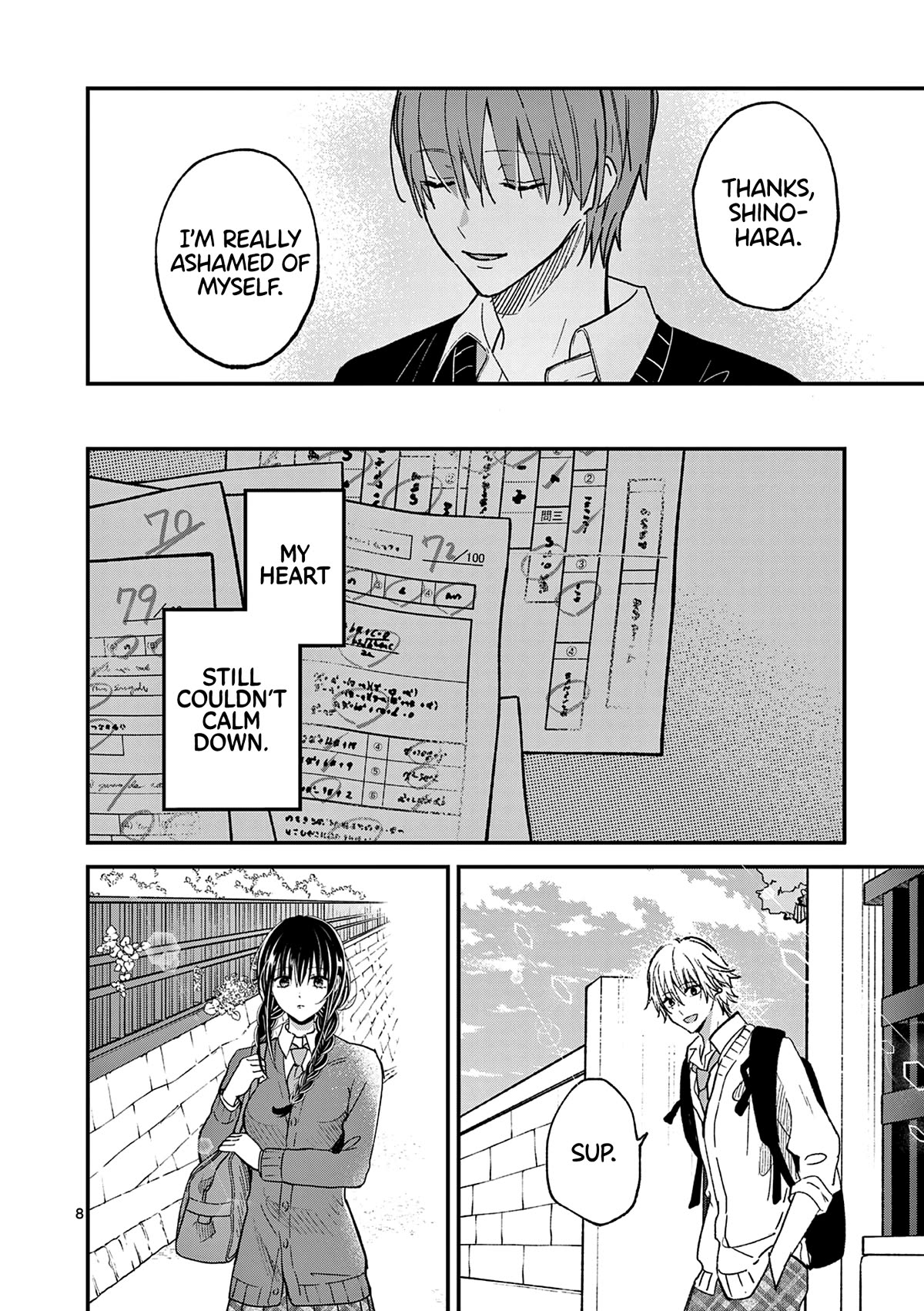 Tsurenai Kanojo no Hitorijime Chapter 35 page 9 - Chapter 35: Restlessness and Autumn Weather.