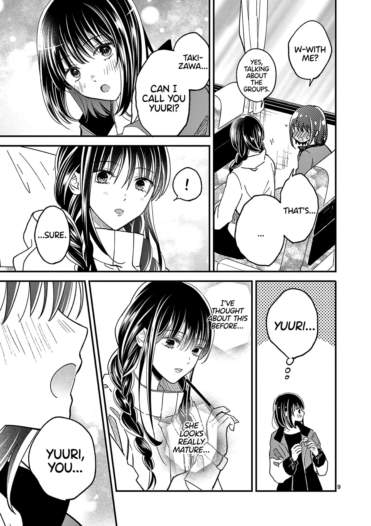 Tsurenai Kanojo no Hitorijime Chapter 36 page 10 - Chapter 36: Depart!
