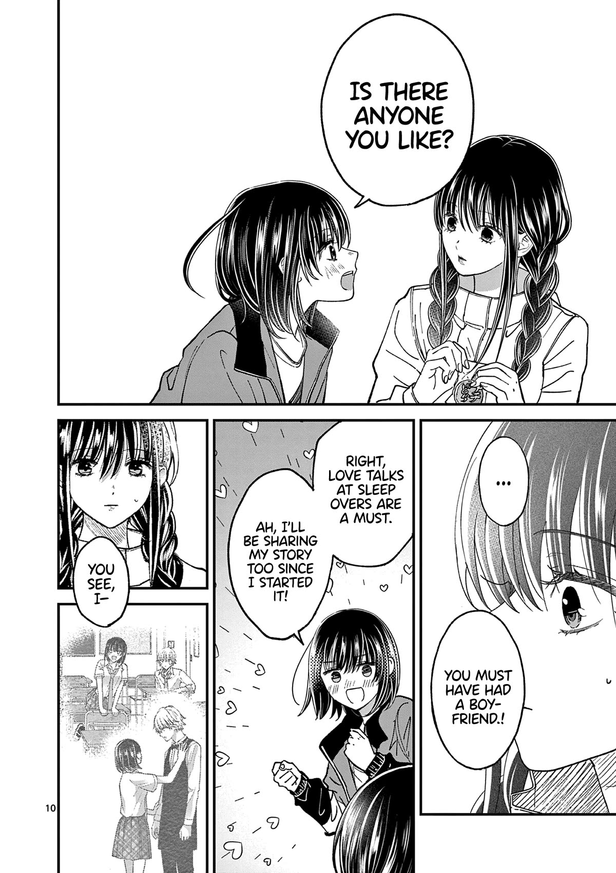Tsurenai Kanojo no Hitorijime Chapter 36 page 11 - Chapter 36: Depart!