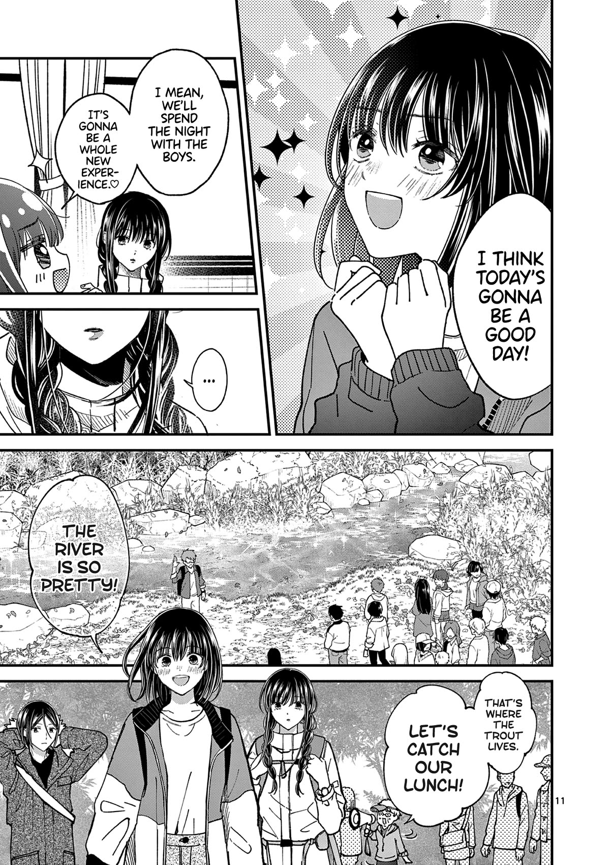 Tsurenai Kanojo no Hitorijime Chapter 36 page 12 - Chapter 36: Depart!