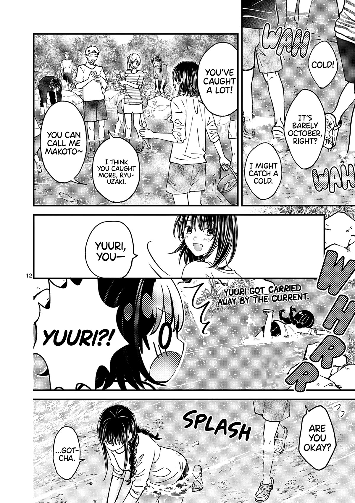 Tsurenai Kanojo no Hitorijime Chapter 36 page 13 - Chapter 36: Depart!