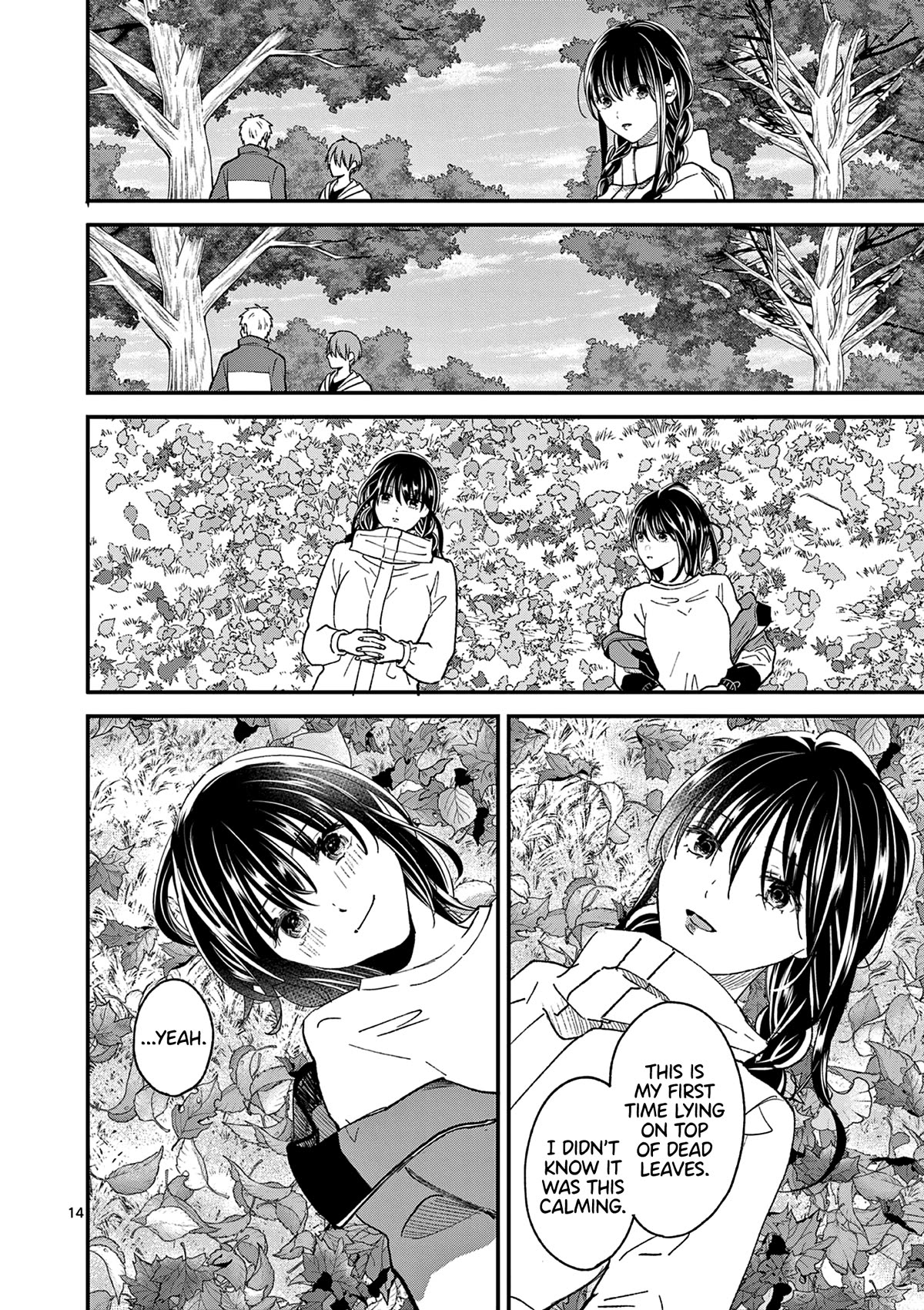 Tsurenai Kanojo no Hitorijime Chapter 36 page 15 - Chapter 36: Depart!