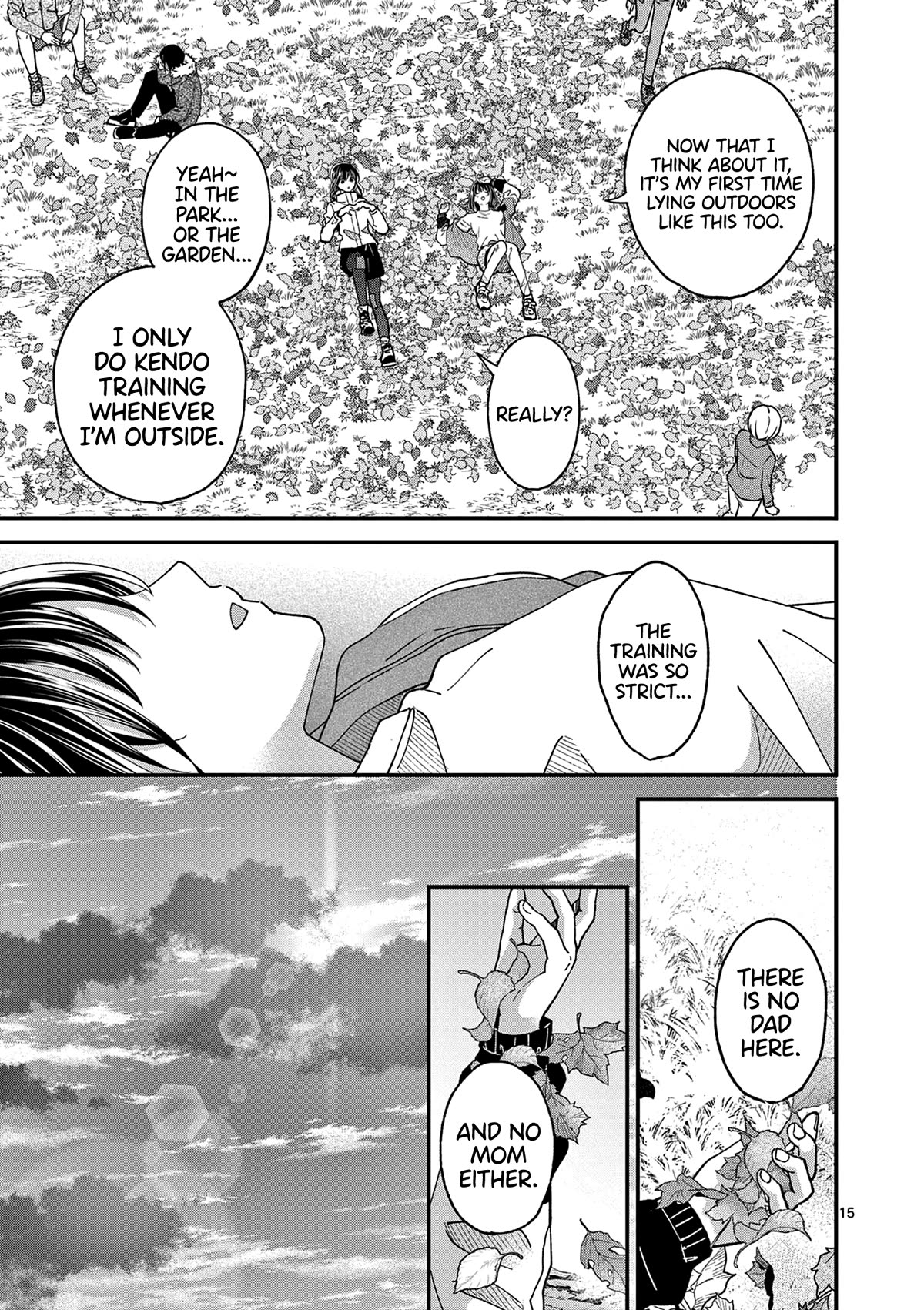Tsurenai Kanojo no Hitorijime Chapter 36 page 16 - Chapter 36: Depart!