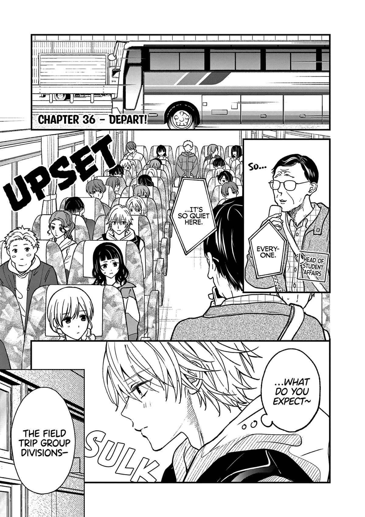 Tsurenai Kanojo no Hitorijime Chapter 36 page 2 - Chapter 36: Depart!