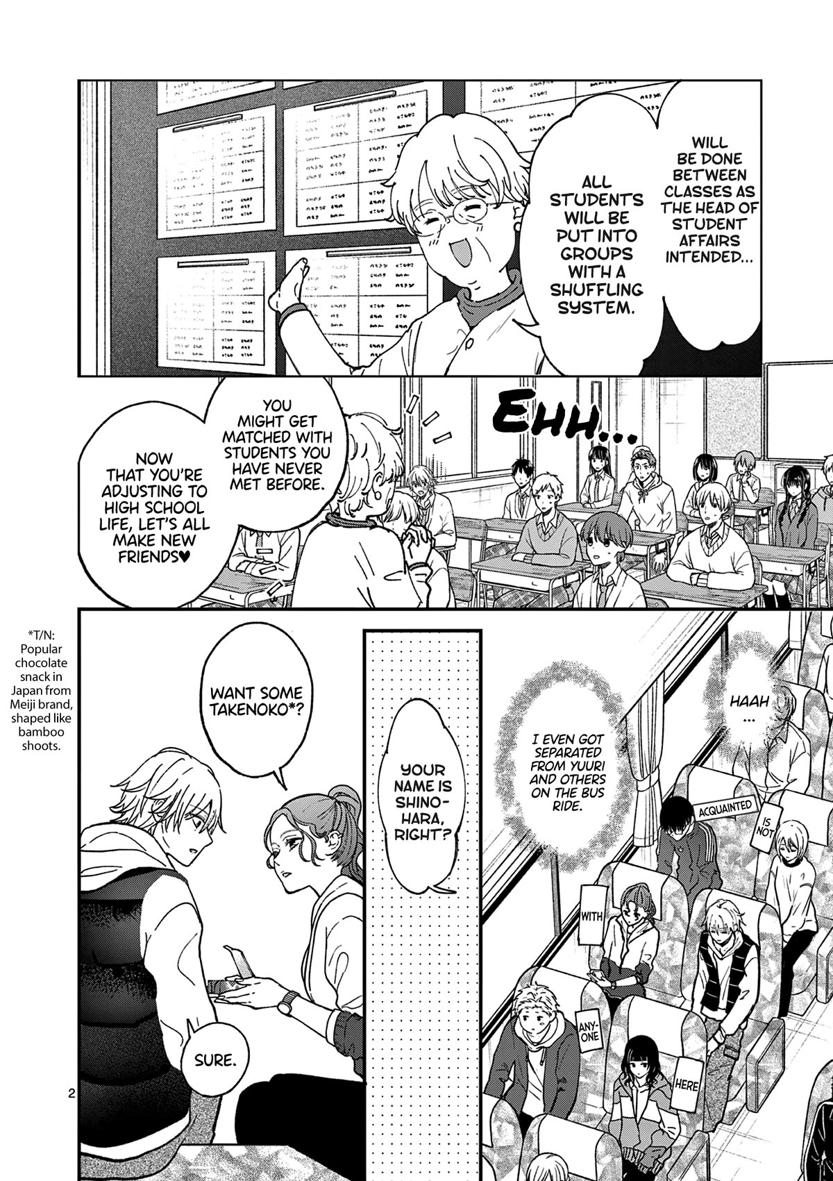 Tsurenai Kanojo no Hitorijime Chapter 36 page 3 - Chapter 36: Depart!