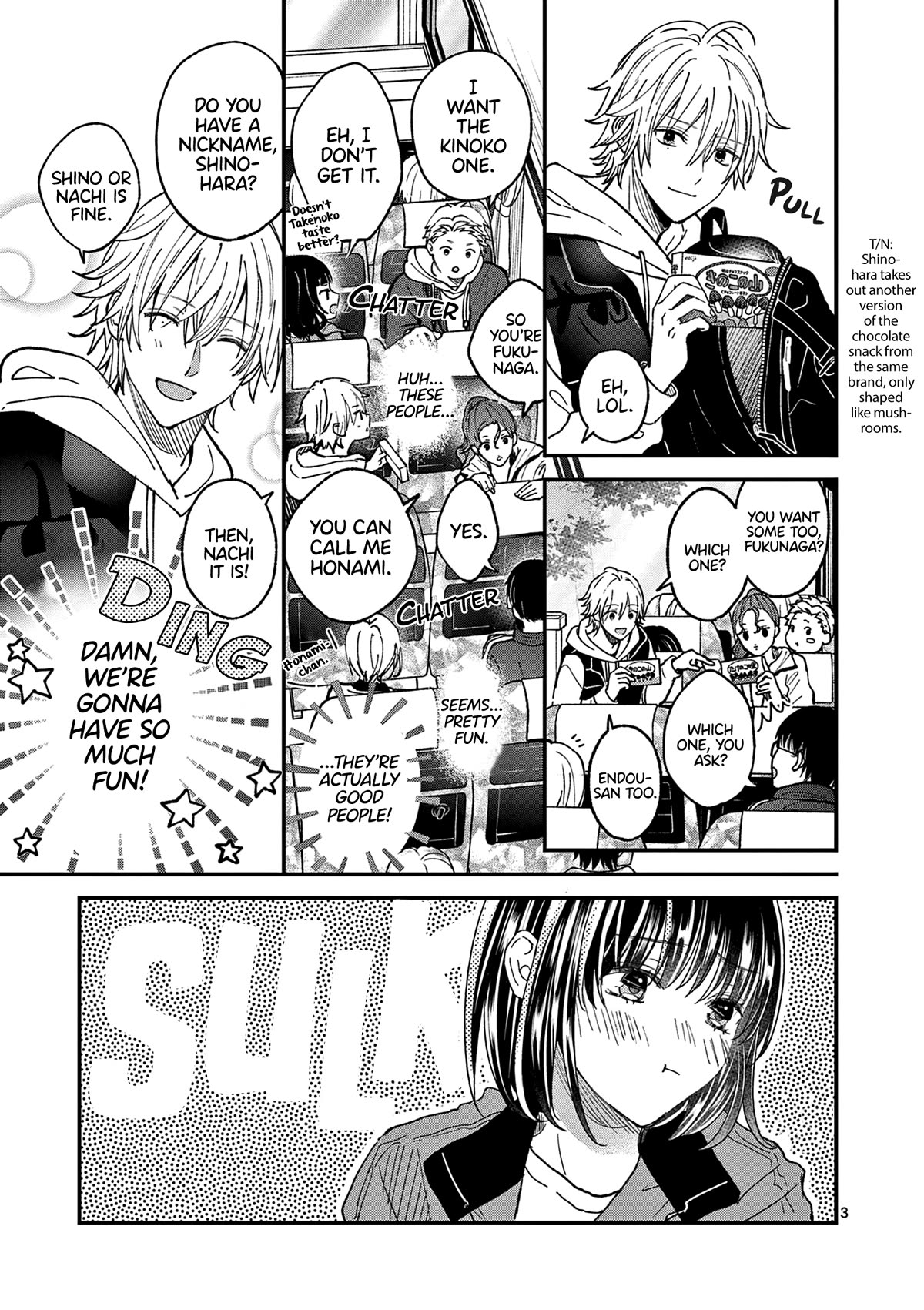 Tsurenai Kanojo no Hitorijime Chapter 36 page 4 - Chapter 36: Depart!