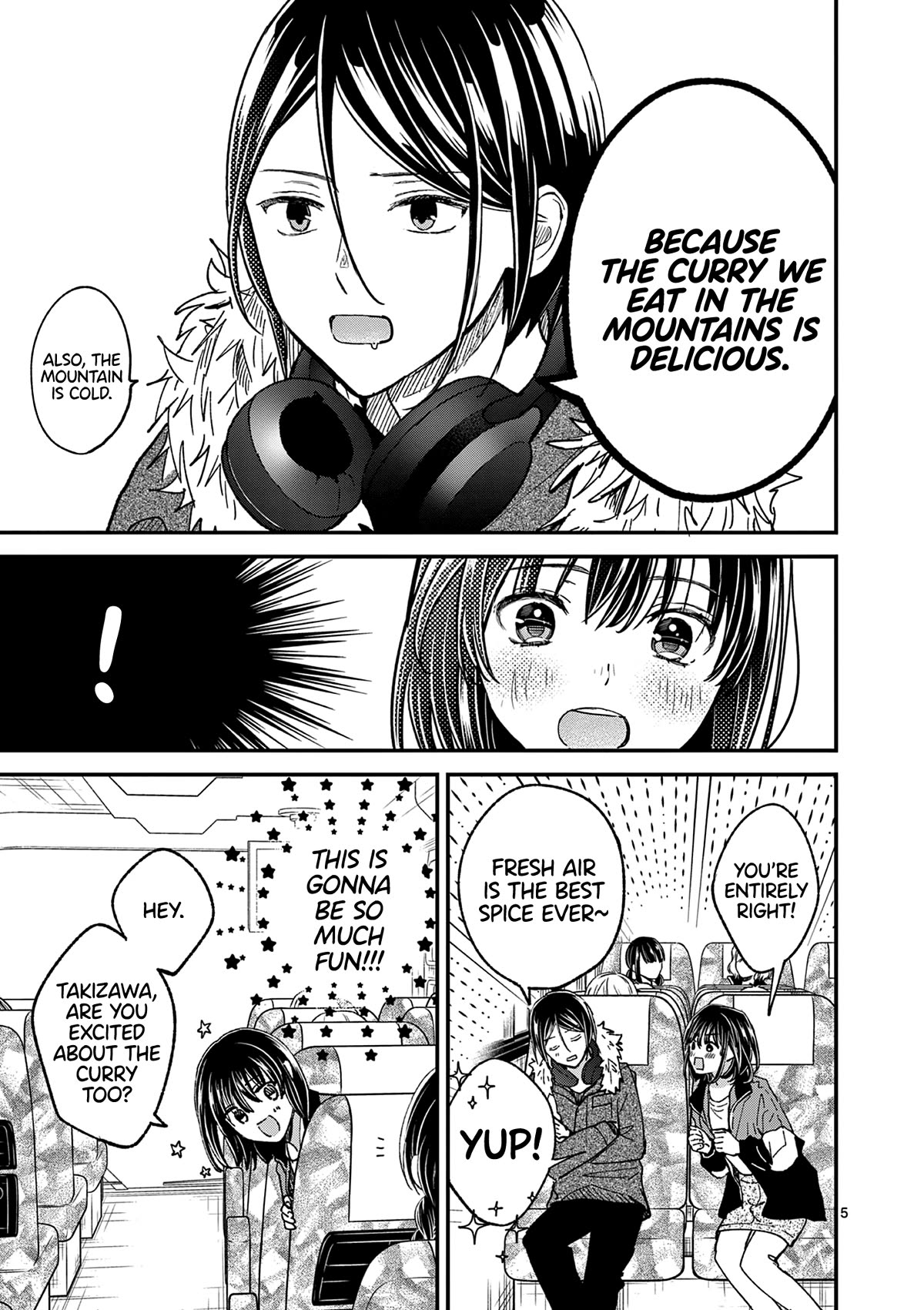 Tsurenai Kanojo no Hitorijime Chapter 36 page 6 - Chapter 36: Depart!
