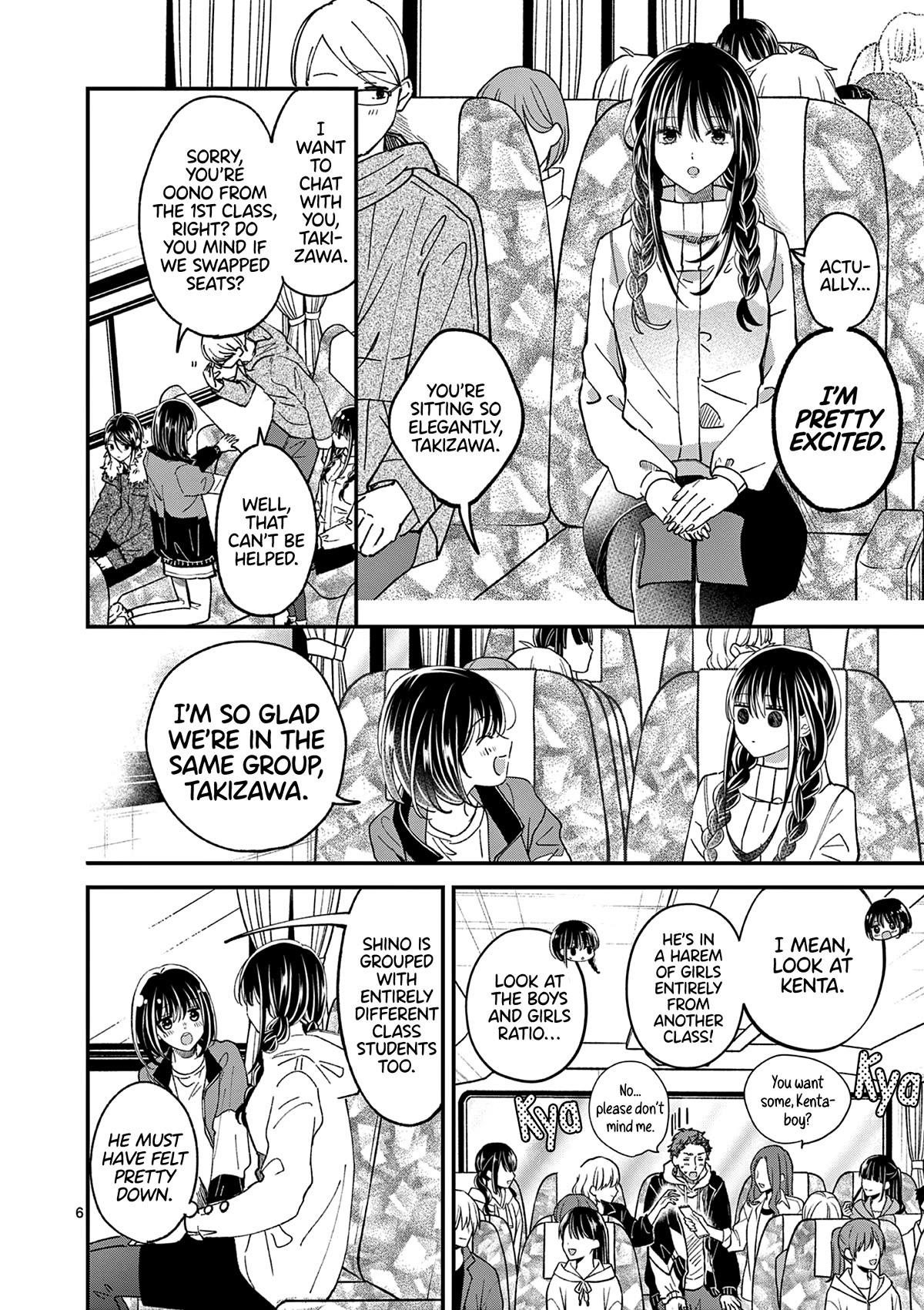 Tsurenai Kanojo no Hitorijime Chapter 36 page 7 - Chapter 36: Depart!