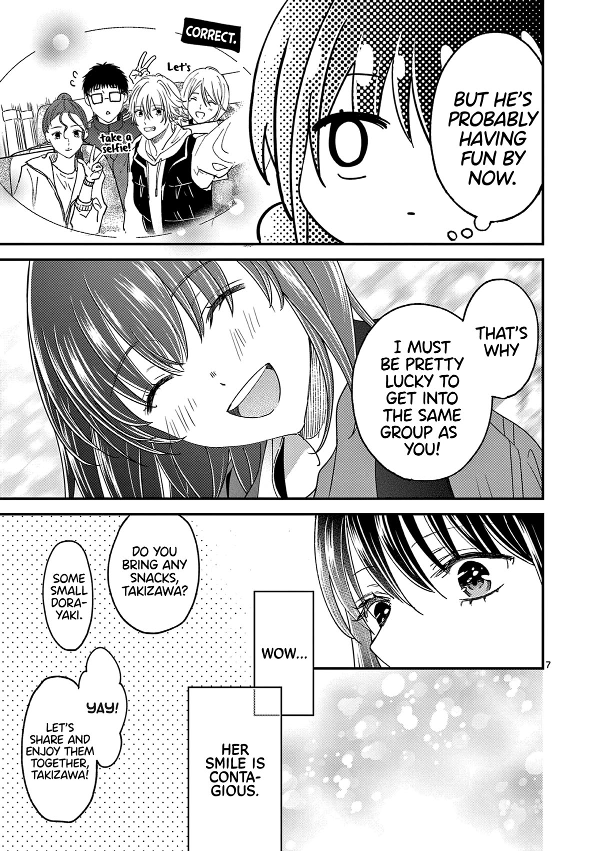 Tsurenai Kanojo no Hitorijime Chapter 36 page 8 - Chapter 36: Depart!