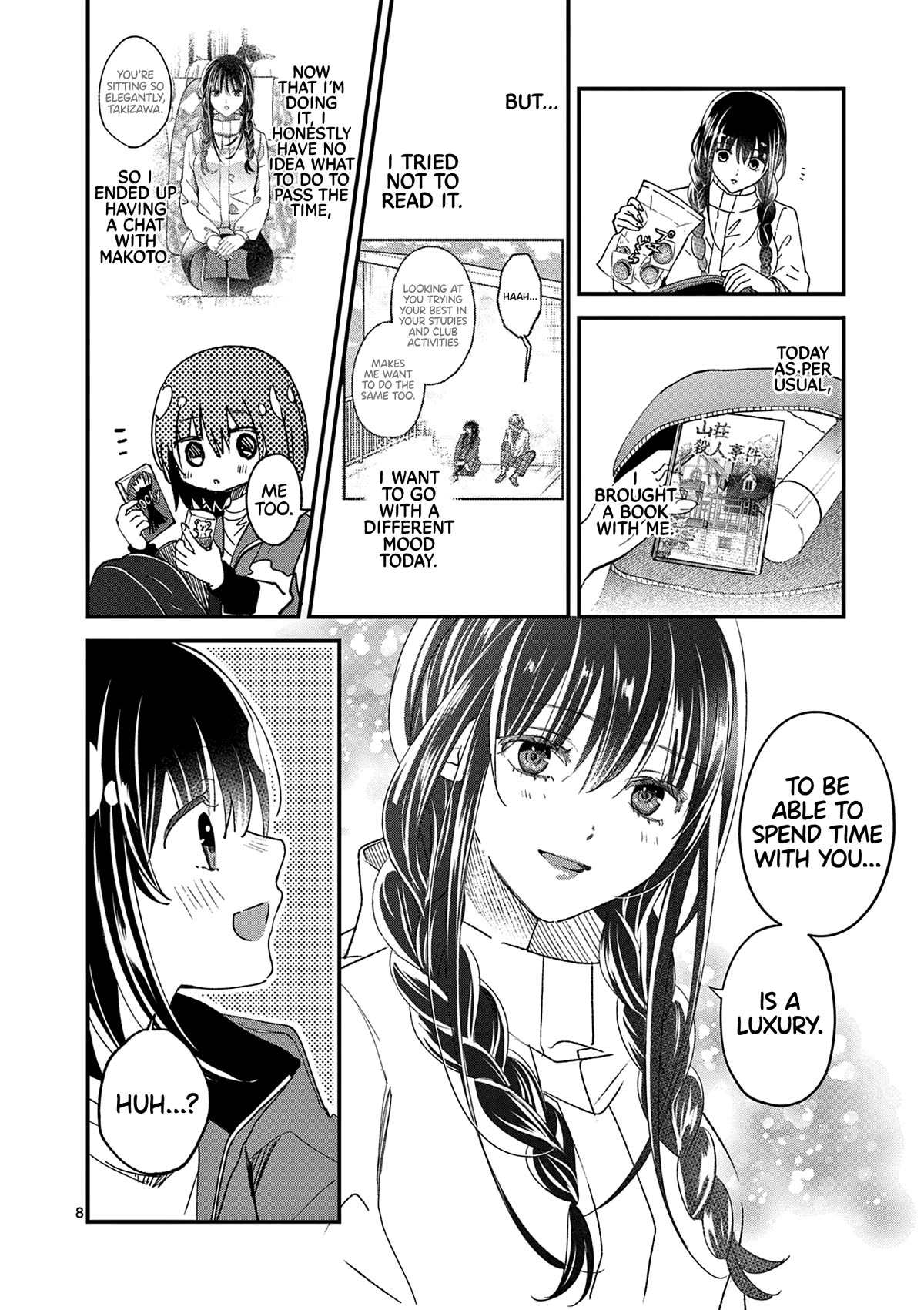 Tsurenai Kanojo no Hitorijime Chapter 36 page 9 - Chapter 36: Depart!