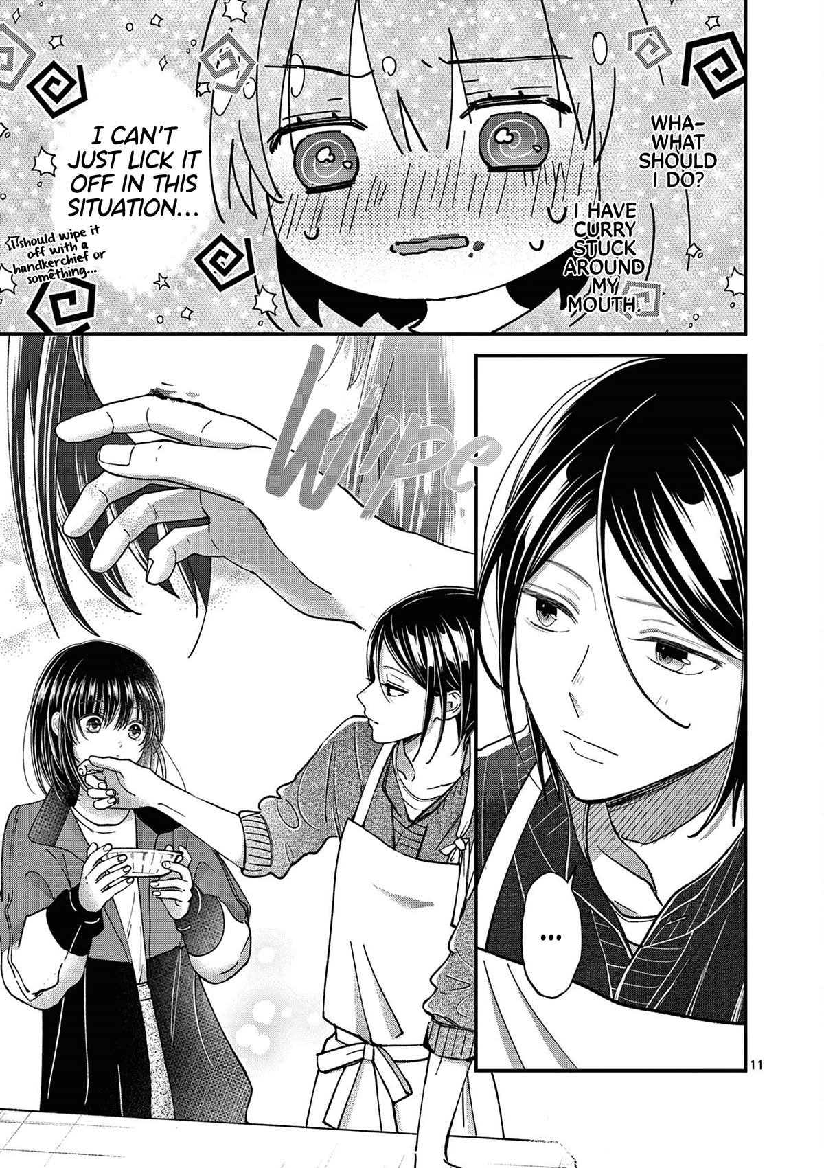 Tsurenai Kanojo no Hitorijime Chapter 37 page 12 - Chapter 37: Ups and Downs