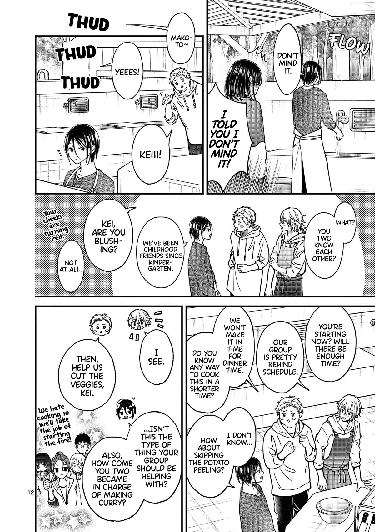 Tsurenai Kanojo no Hitorijime Chapter 37 page 13 - Chapter 37: Ups and Downs