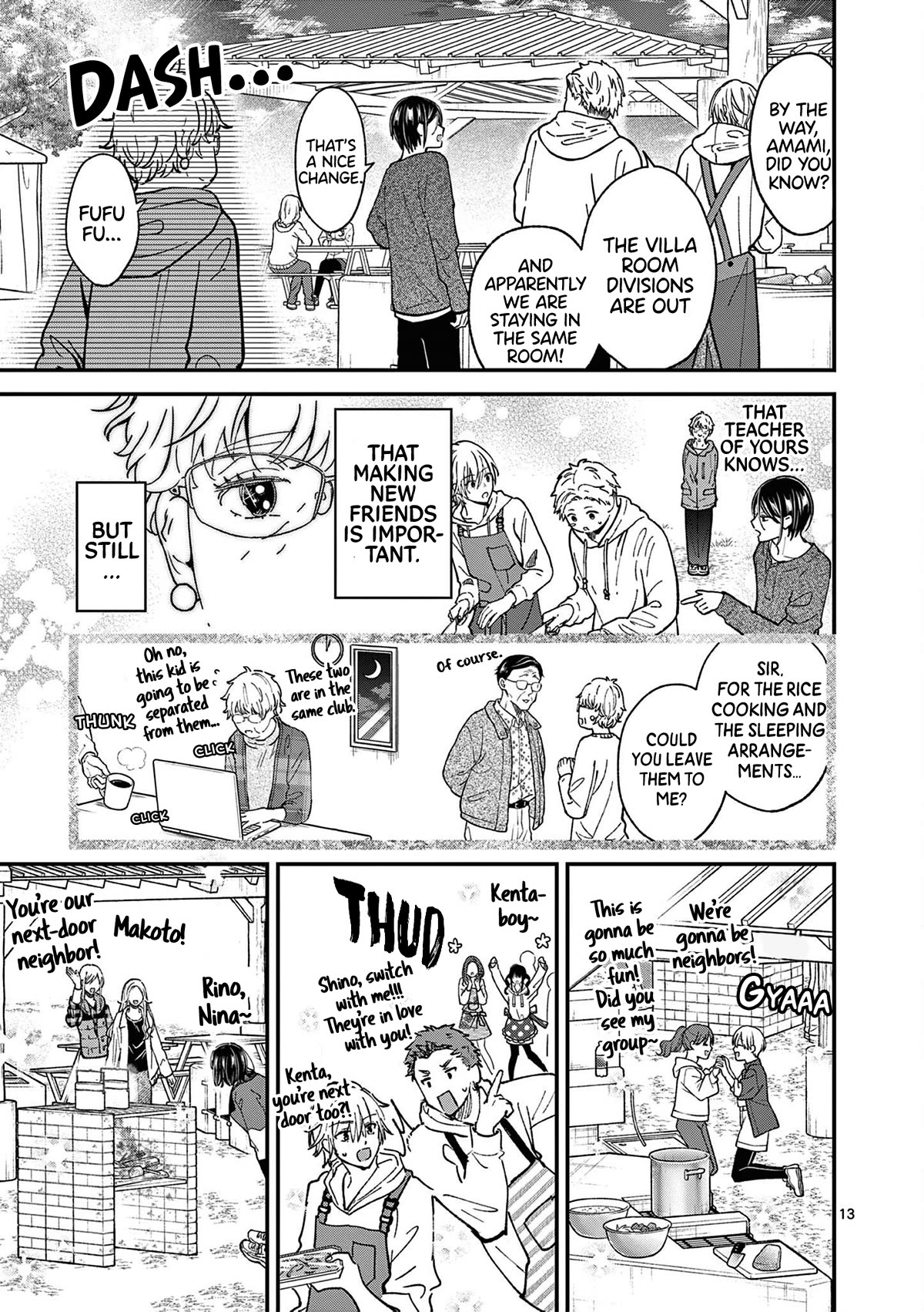 Tsurenai Kanojo no Hitorijime Chapter 37 page 14 - Chapter 37: Ups and Downs