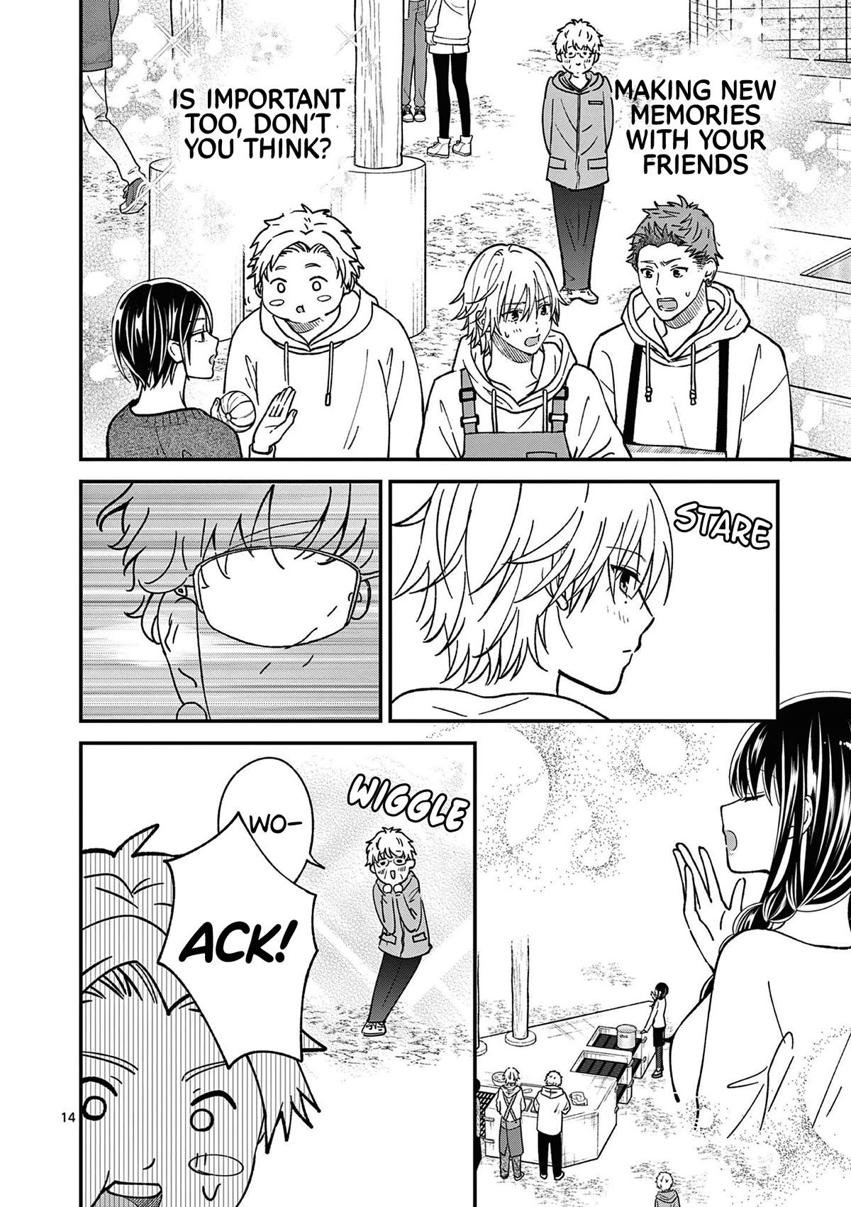 Tsurenai Kanojo no Hitorijime Chapter 37 page 15 - Chapter 37: Ups and Downs