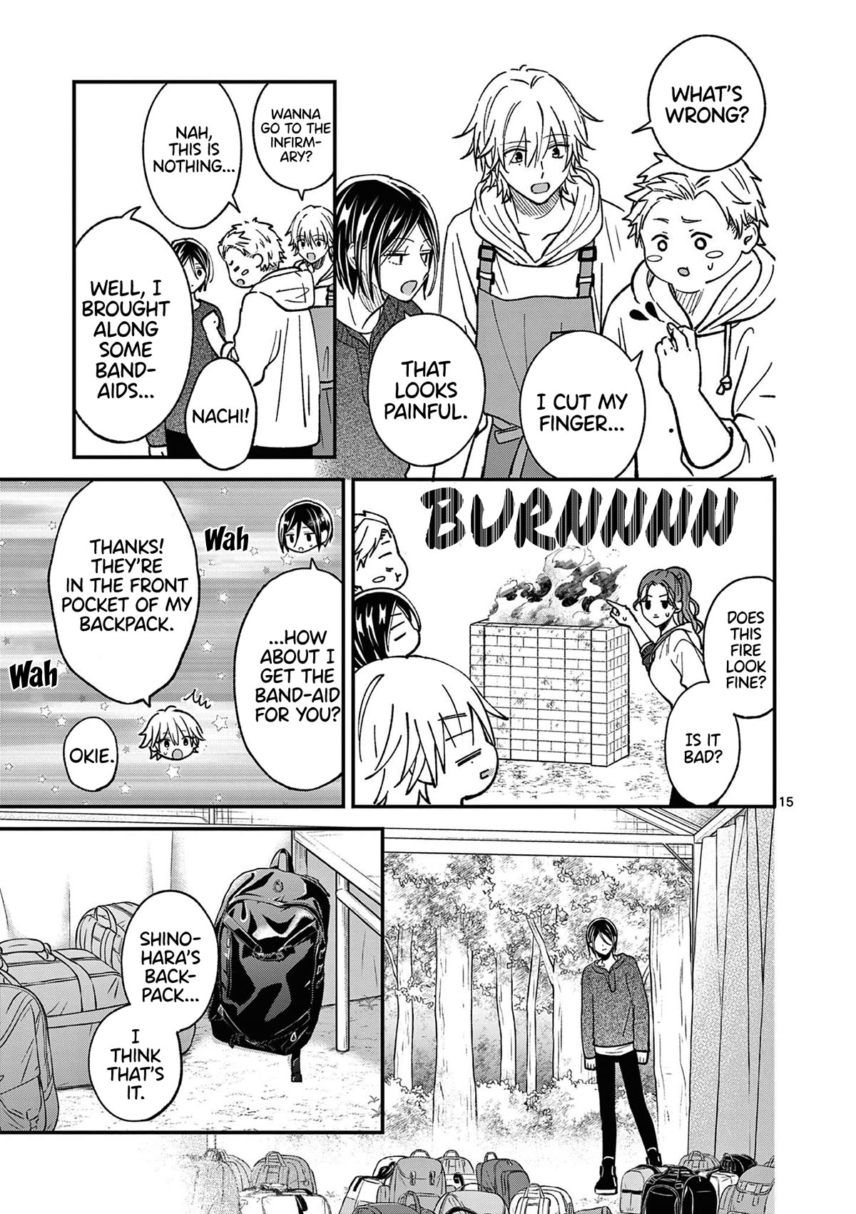 Tsurenai Kanojo no Hitorijime Chapter 37 page 16 - Chapter 37: Ups and Downs