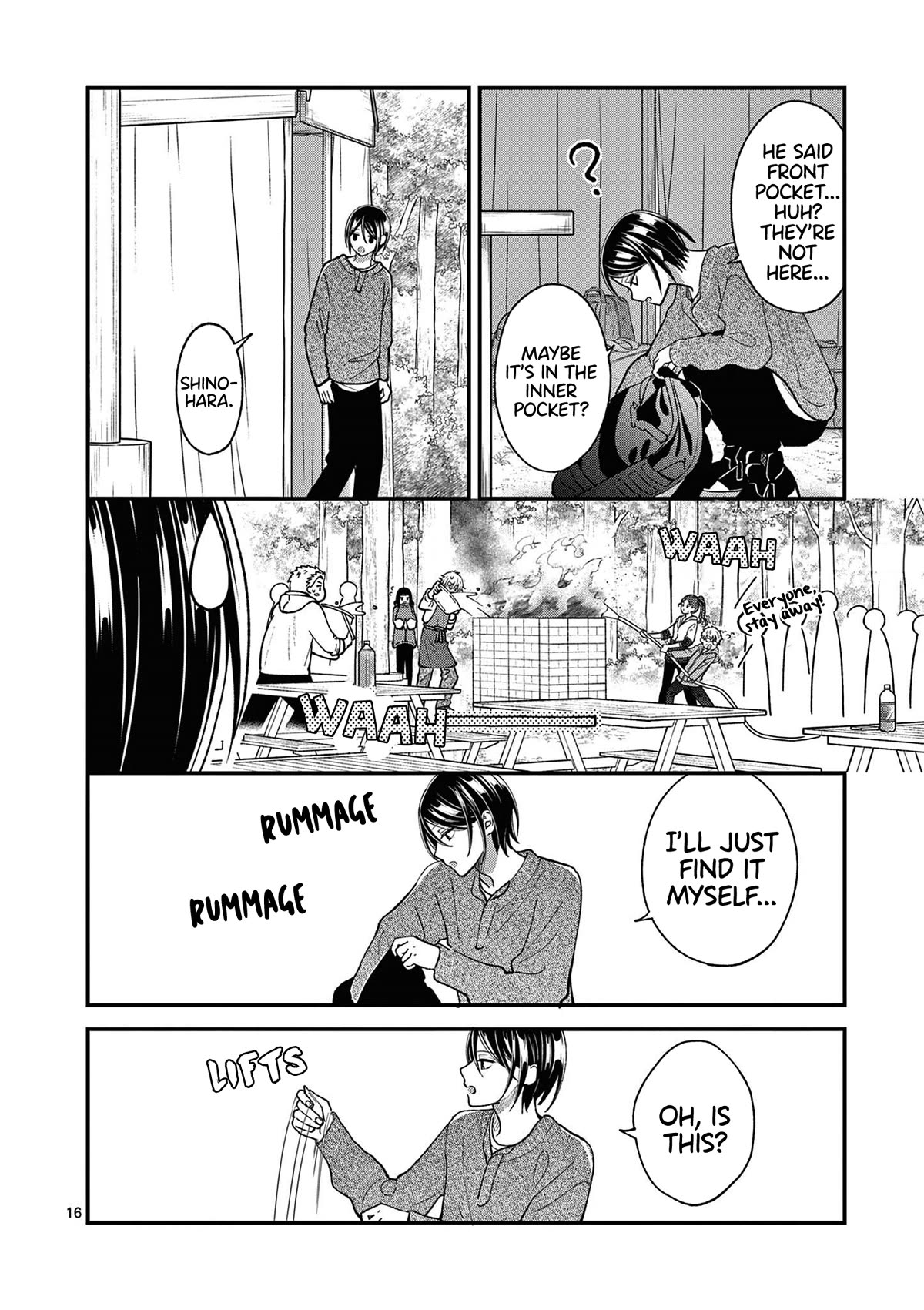 Tsurenai Kanojo no Hitorijime Chapter 37 page 17 - Chapter 37: Ups and Downs