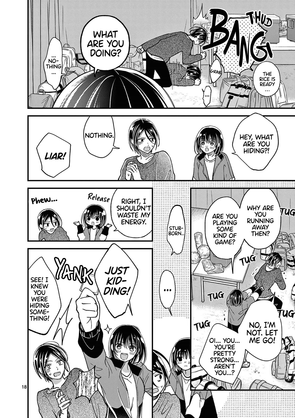 Tsurenai Kanojo no Hitorijime Chapter 37 page 19 - Chapter 37: Ups and Downs