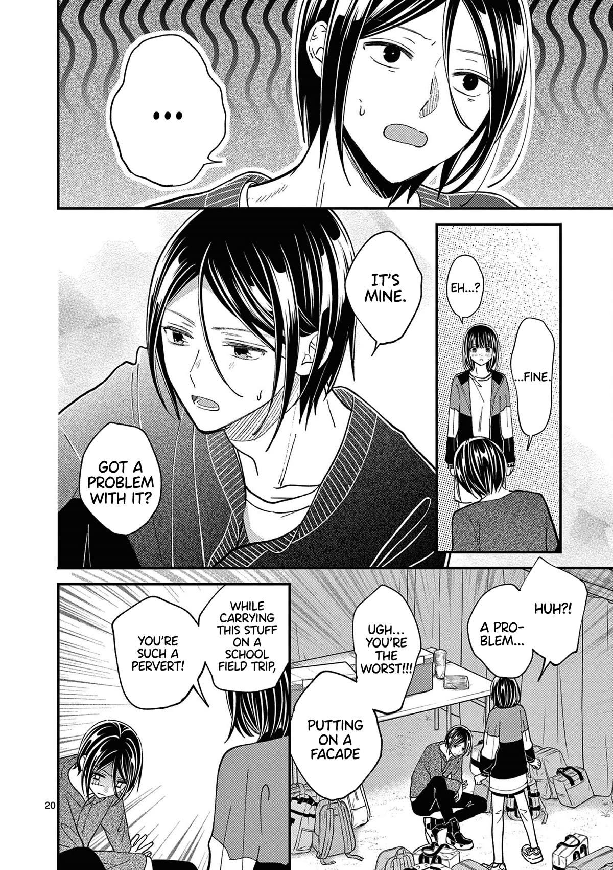 Tsurenai Kanojo no Hitorijime Chapter 37 page 21 - Chapter 37: Ups and Downs