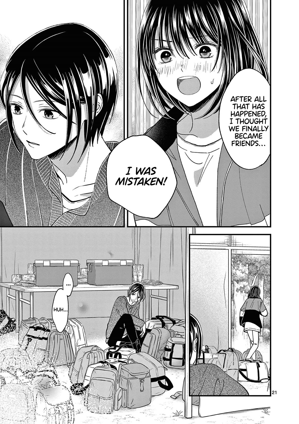Tsurenai Kanojo no Hitorijime Chapter 37 page 22 - Chapter 37: Ups and Downs