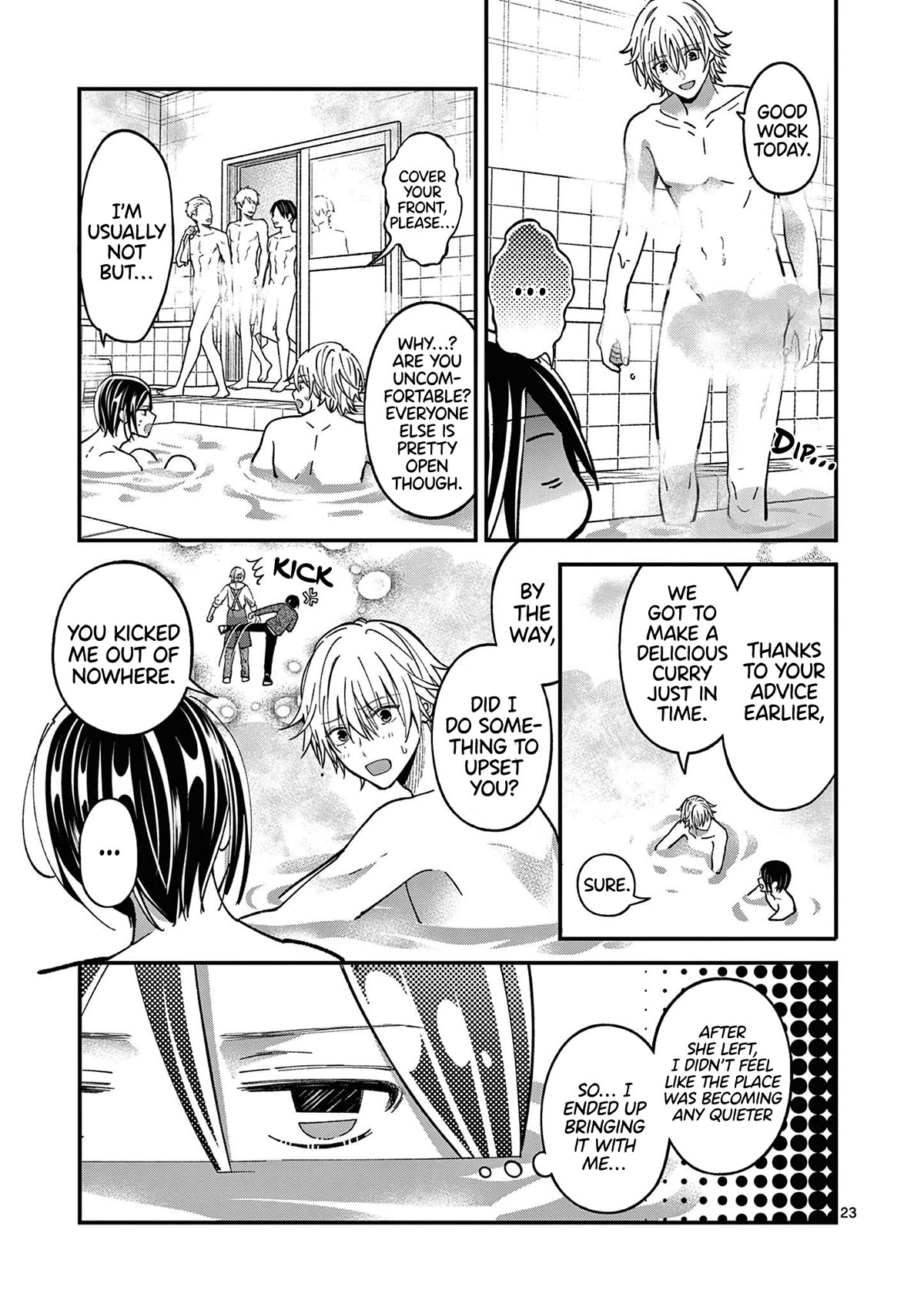 Tsurenai Kanojo no Hitorijime Chapter 37 page 24 - Chapter 37: Ups and Downs