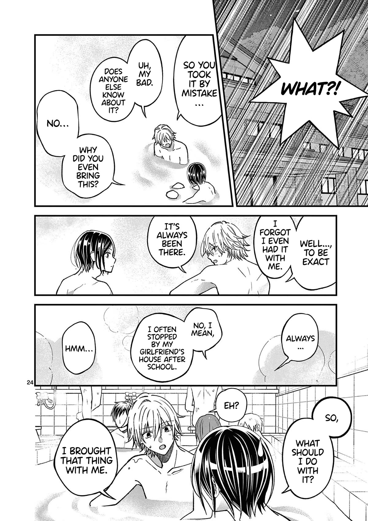 Tsurenai Kanojo no Hitorijime Chapter 37 page 25 - Chapter 37: Ups and Downs