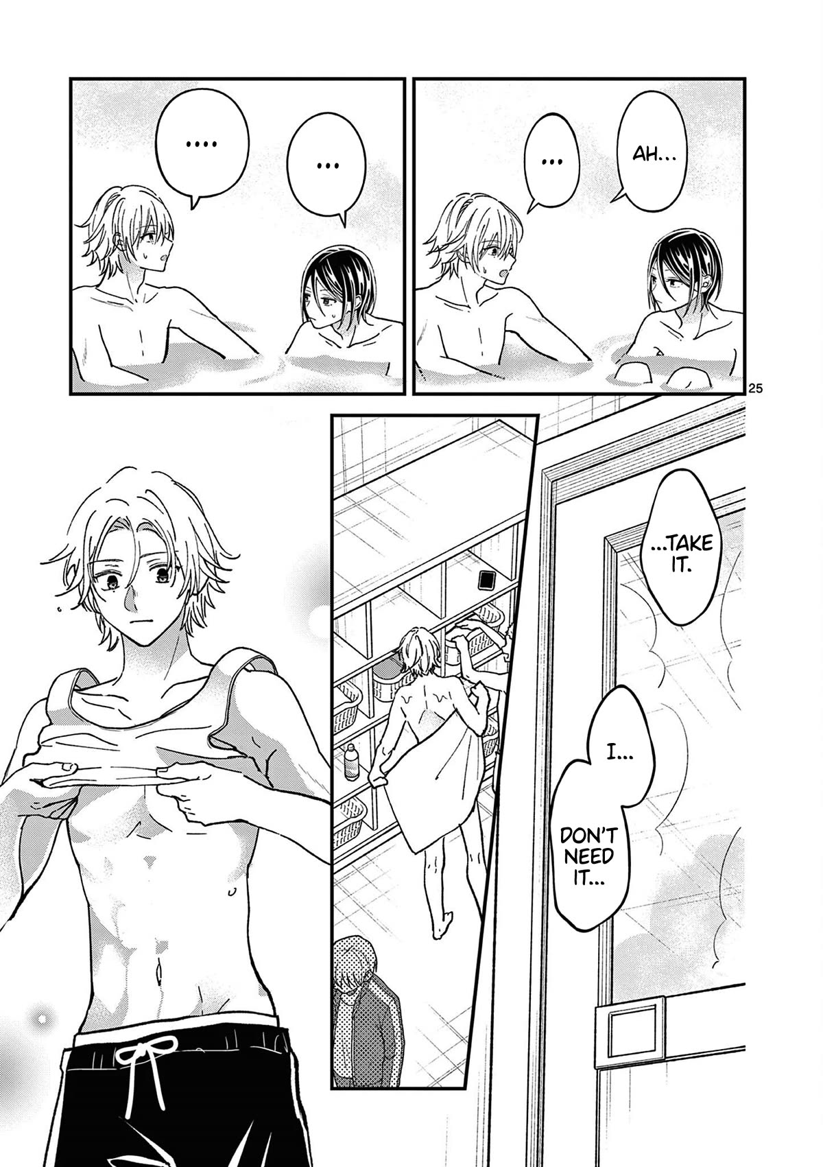 Tsurenai Kanojo no Hitorijime Chapter 37 page 26 - Chapter 37: Ups and Downs