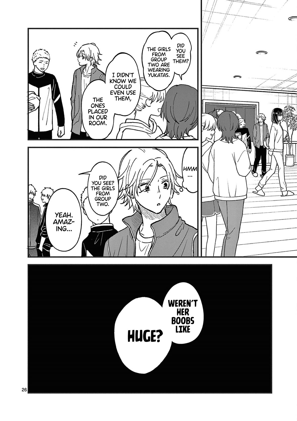 Tsurenai Kanojo no Hitorijime Chapter 37 page 27 - Chapter 37: Ups and Downs
