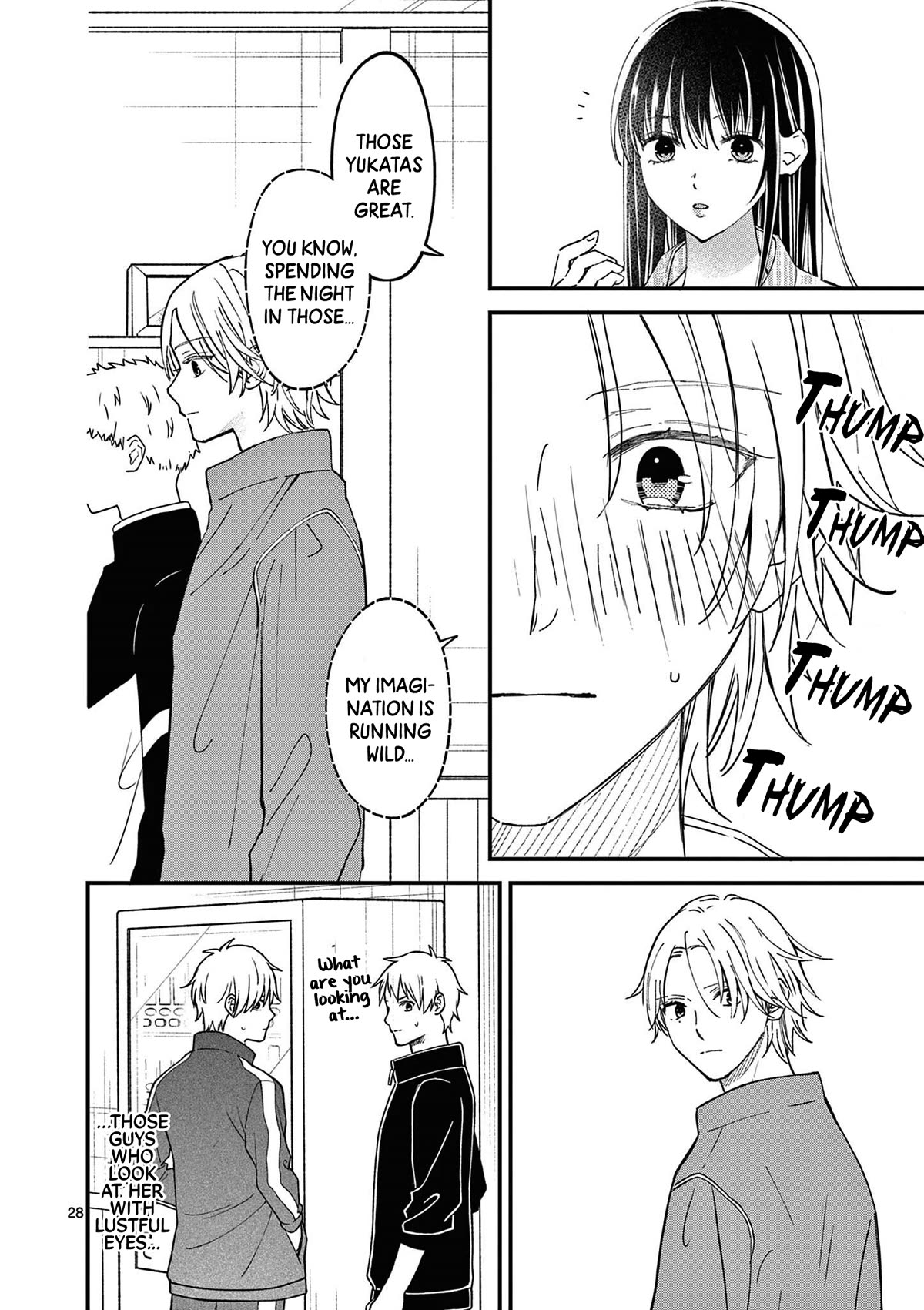 Tsurenai Kanojo no Hitorijime Chapter 37 page 29 - Chapter 37: Ups and Downs
