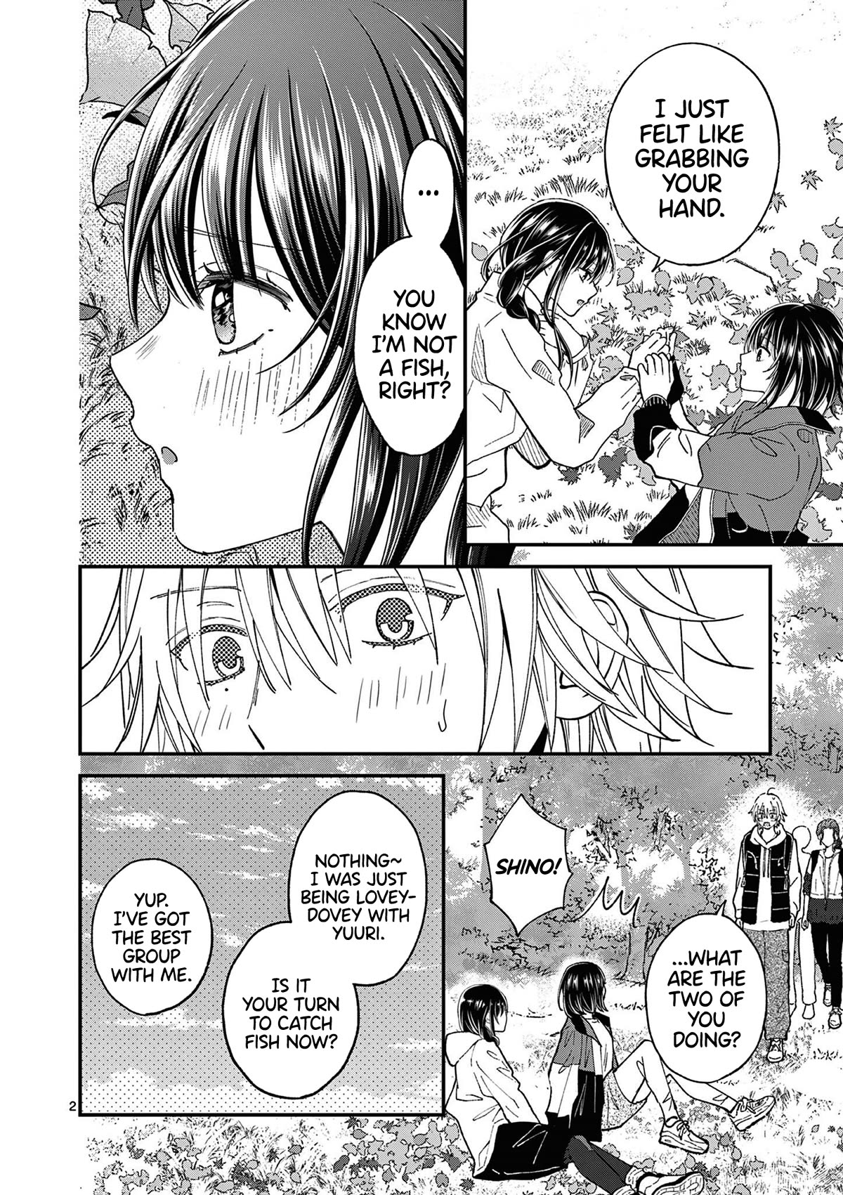 Tsurenai Kanojo no Hitorijime Chapter 37 page 3 - Chapter 37: Ups and Downs
