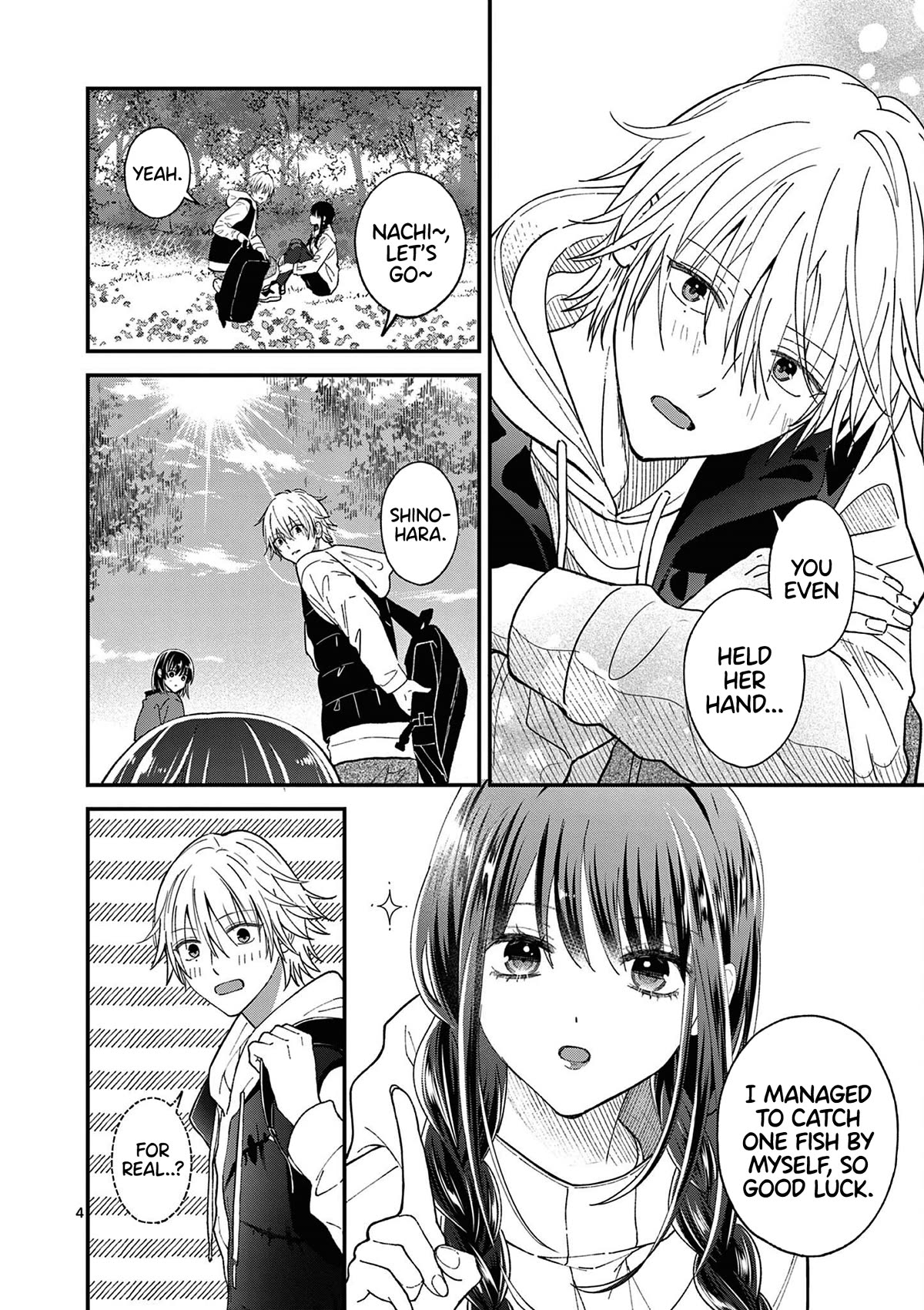 Tsurenai Kanojo no Hitorijime Chapter 37 page 5 - Chapter 37: Ups and Downs