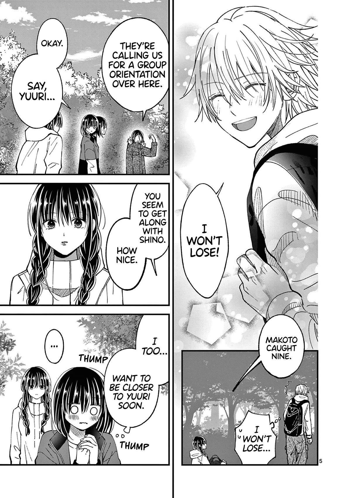 Tsurenai Kanojo no Hitorijime Chapter 37 page 6 - Chapter 37: Ups and Downs