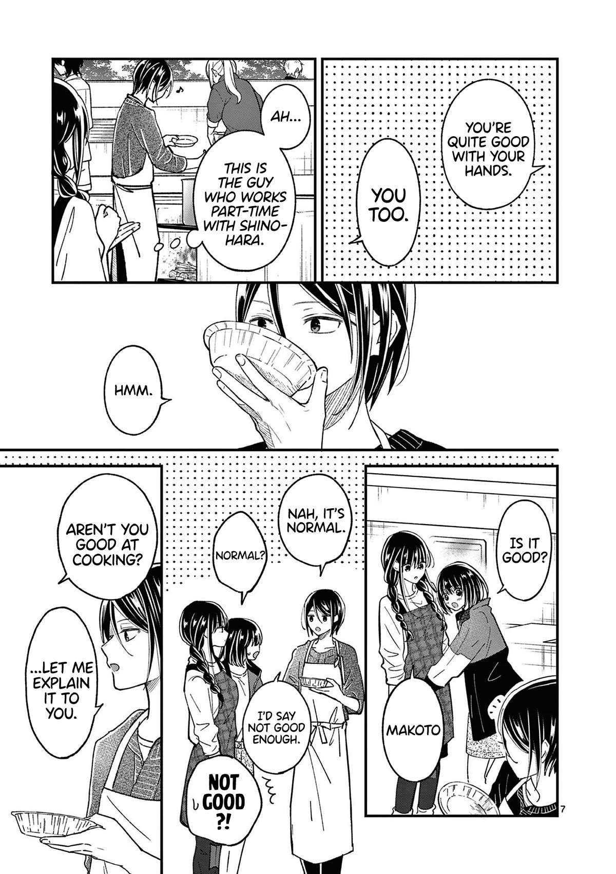 Tsurenai Kanojo no Hitorijime Chapter 37 page 8 - Chapter 37: Ups and Downs