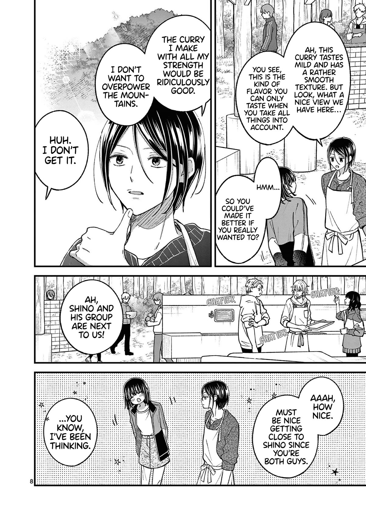 Tsurenai Kanojo no Hitorijime Chapter 37 page 9 - Chapter 37: Ups and Downs