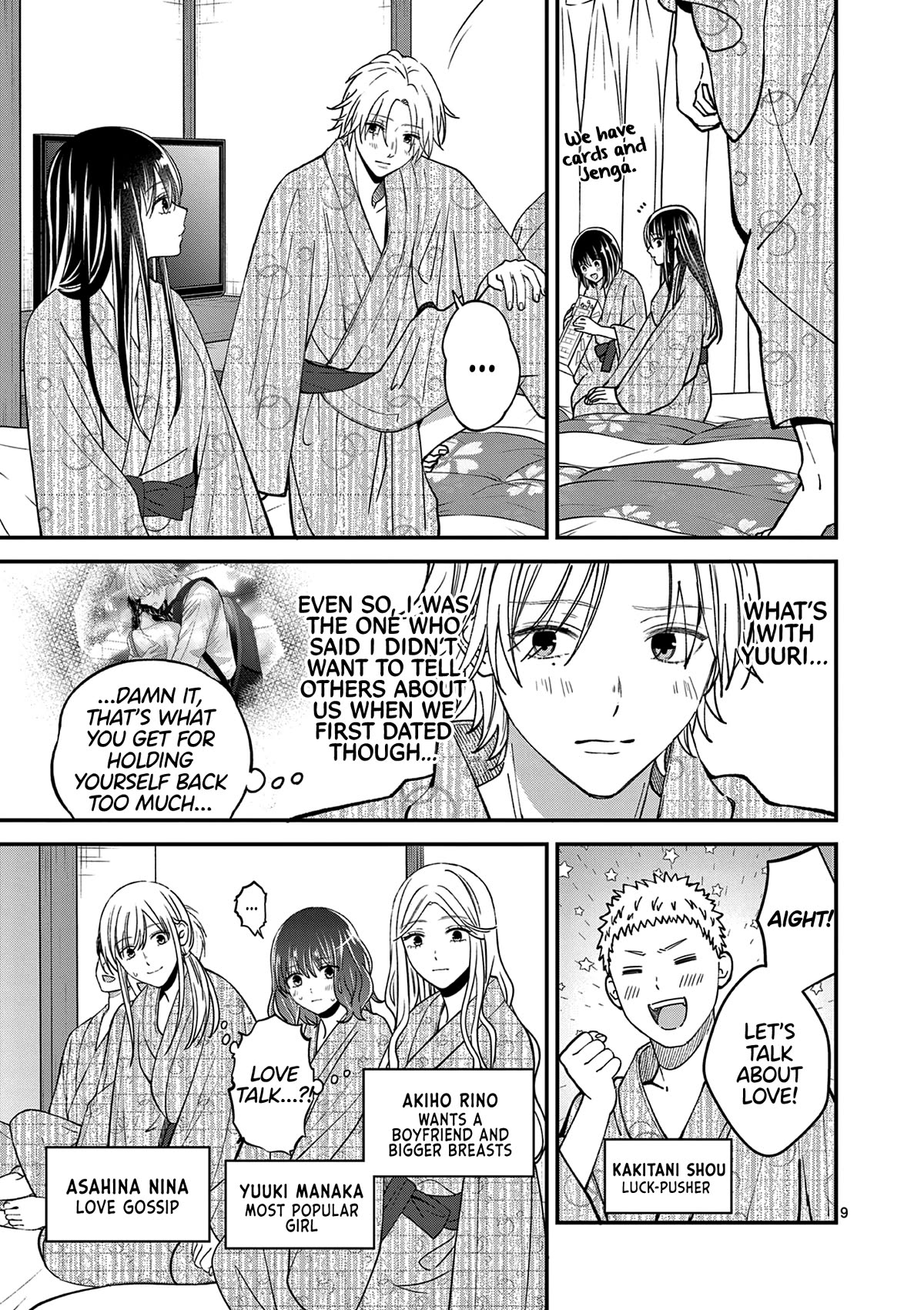 Tsurenai Kanojo no Hitorijime Chapter 38 page 10 - Chapter 38: Didn't Get to Meet