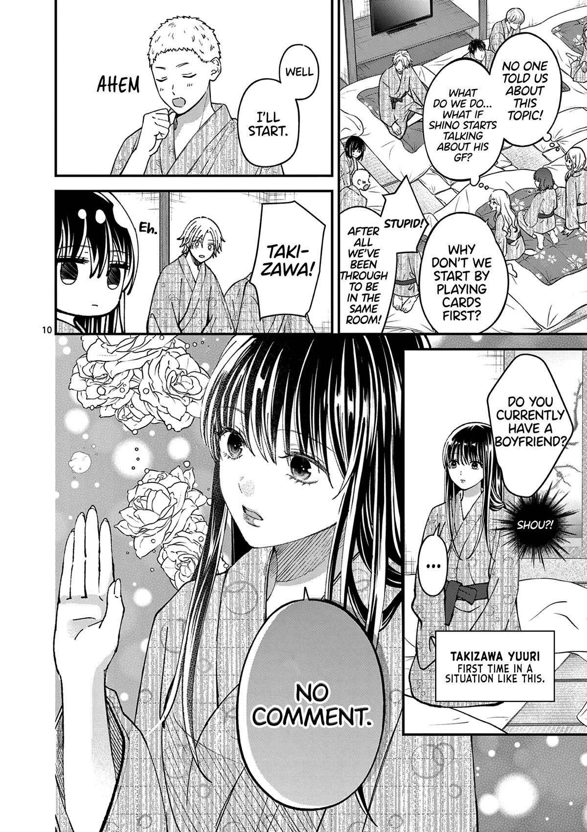 Tsurenai Kanojo no Hitorijime Chapter 38 page 11 - Chapter 38: Didn't Get to Meet