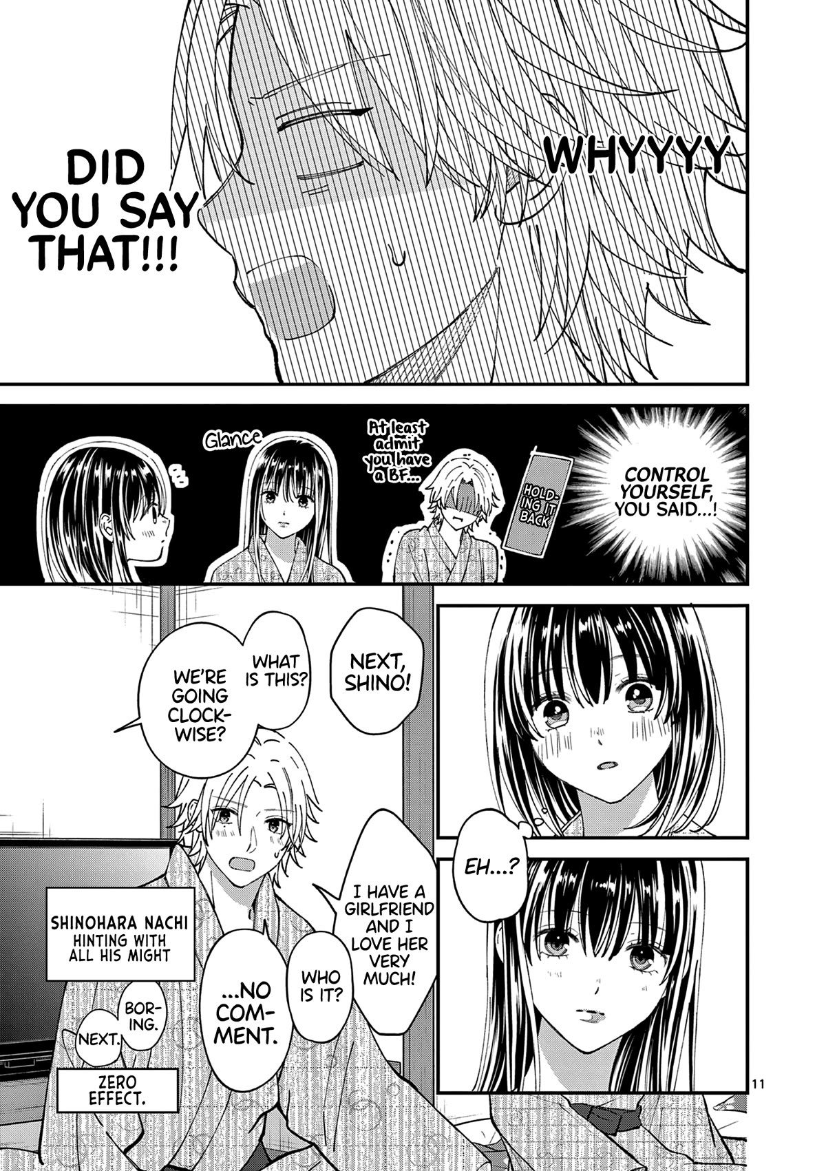 Tsurenai Kanojo no Hitorijime Chapter 38 page 12 - Chapter 38: Didn't Get to Meet