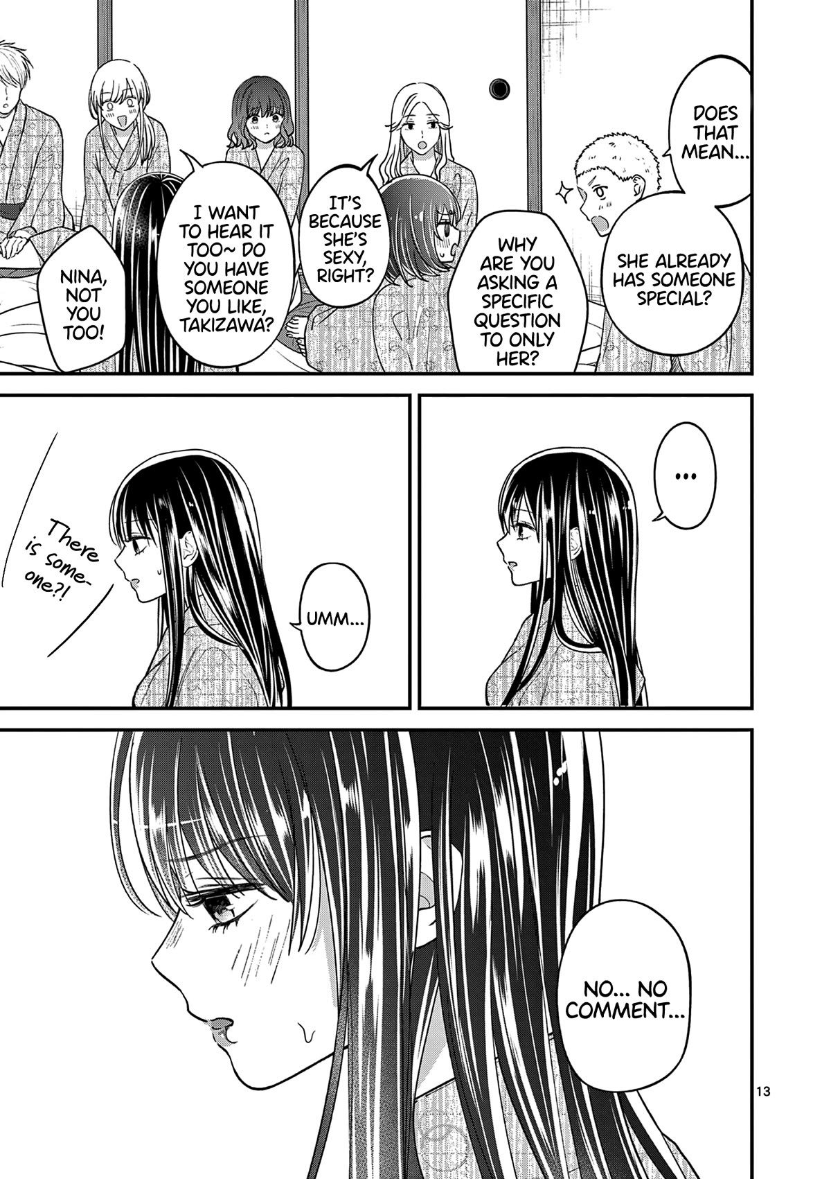 Tsurenai Kanojo no Hitorijime Chapter 38 page 14 - Chapter 38: Didn't Get to Meet